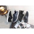 skechers sneakers track-scloric met skechers-memory-foam grijs