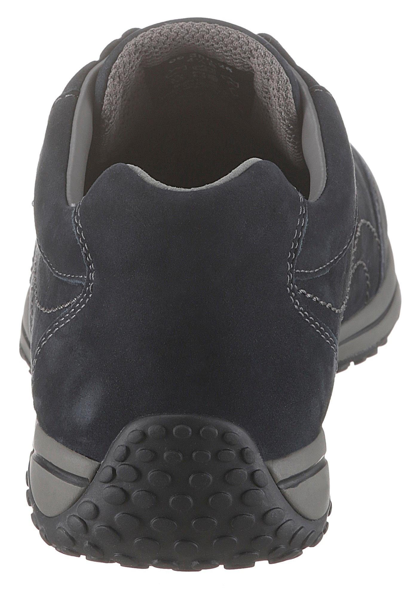 Gabor Veterschoenen Florence met contrasterende siersteken, vrijetijdsschoen, lage schoen, veterschoen