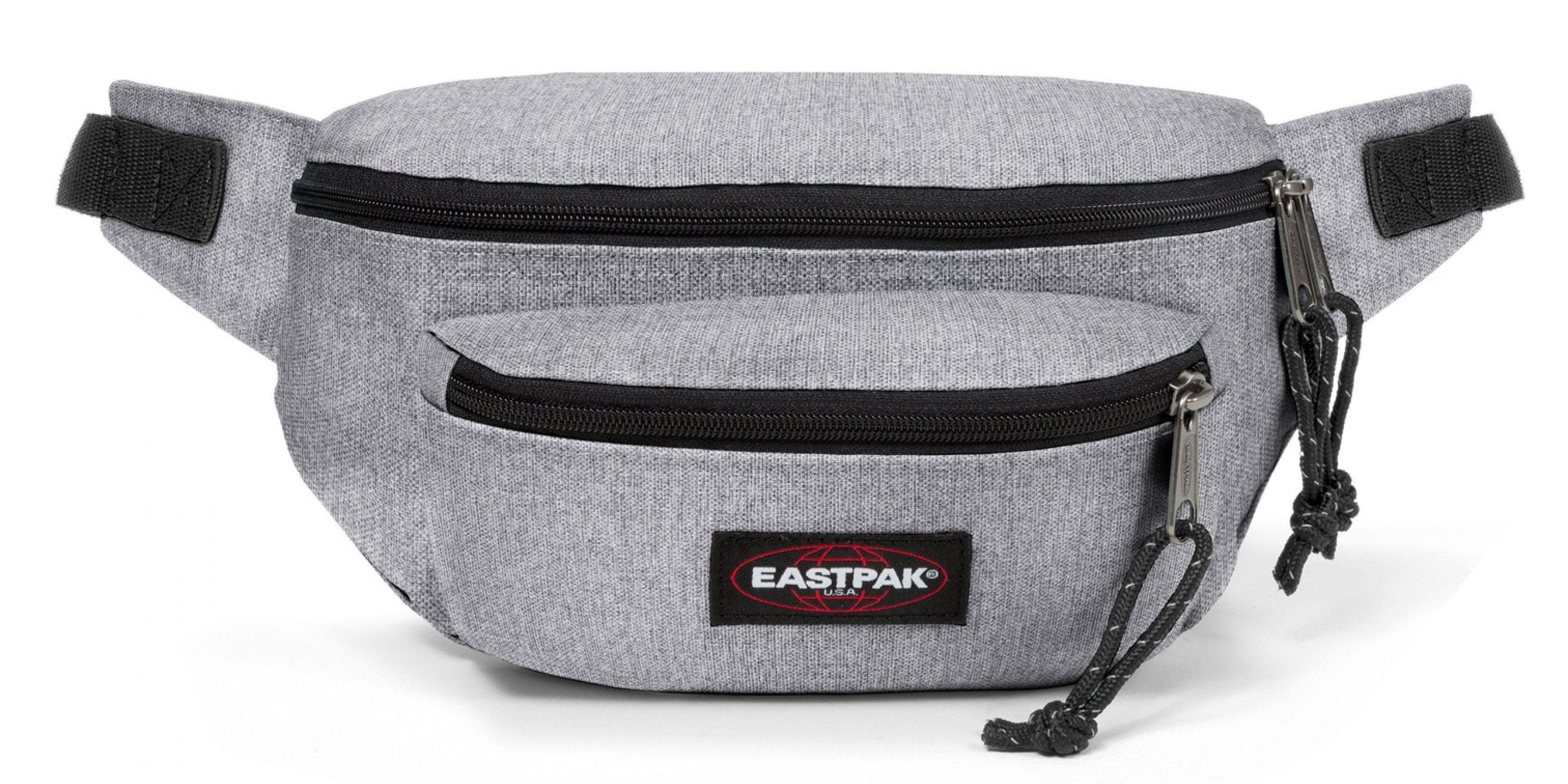 Eastpak Buiktasje DOGGY BAG in praktisch ontwerp dames schoudertassen maat 27 x 18 x 9 cm - 3 l grijs