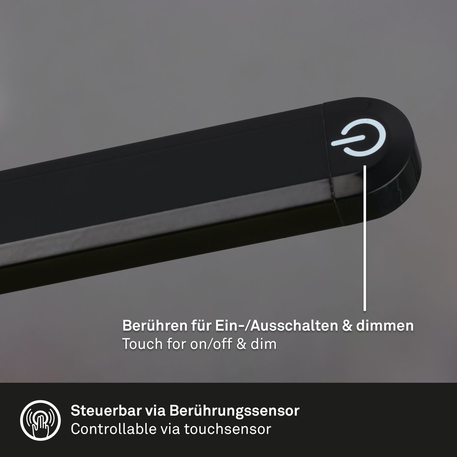 Briloner Leuchten Staande lamp Vloerlamp PIVAZ