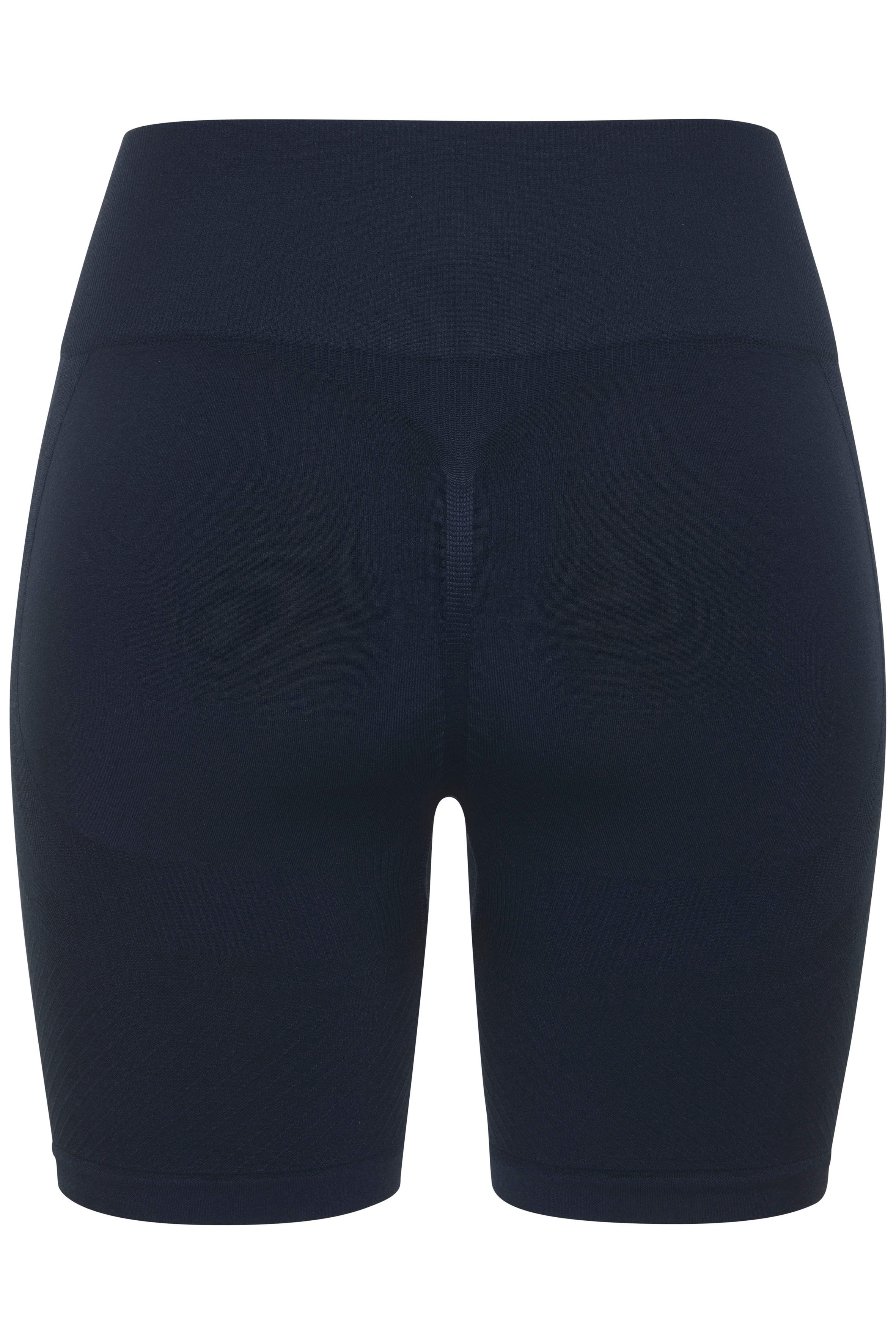 Lascana Functionele short Po Push Up met ribstructuur en shaping-effect, sportshorts