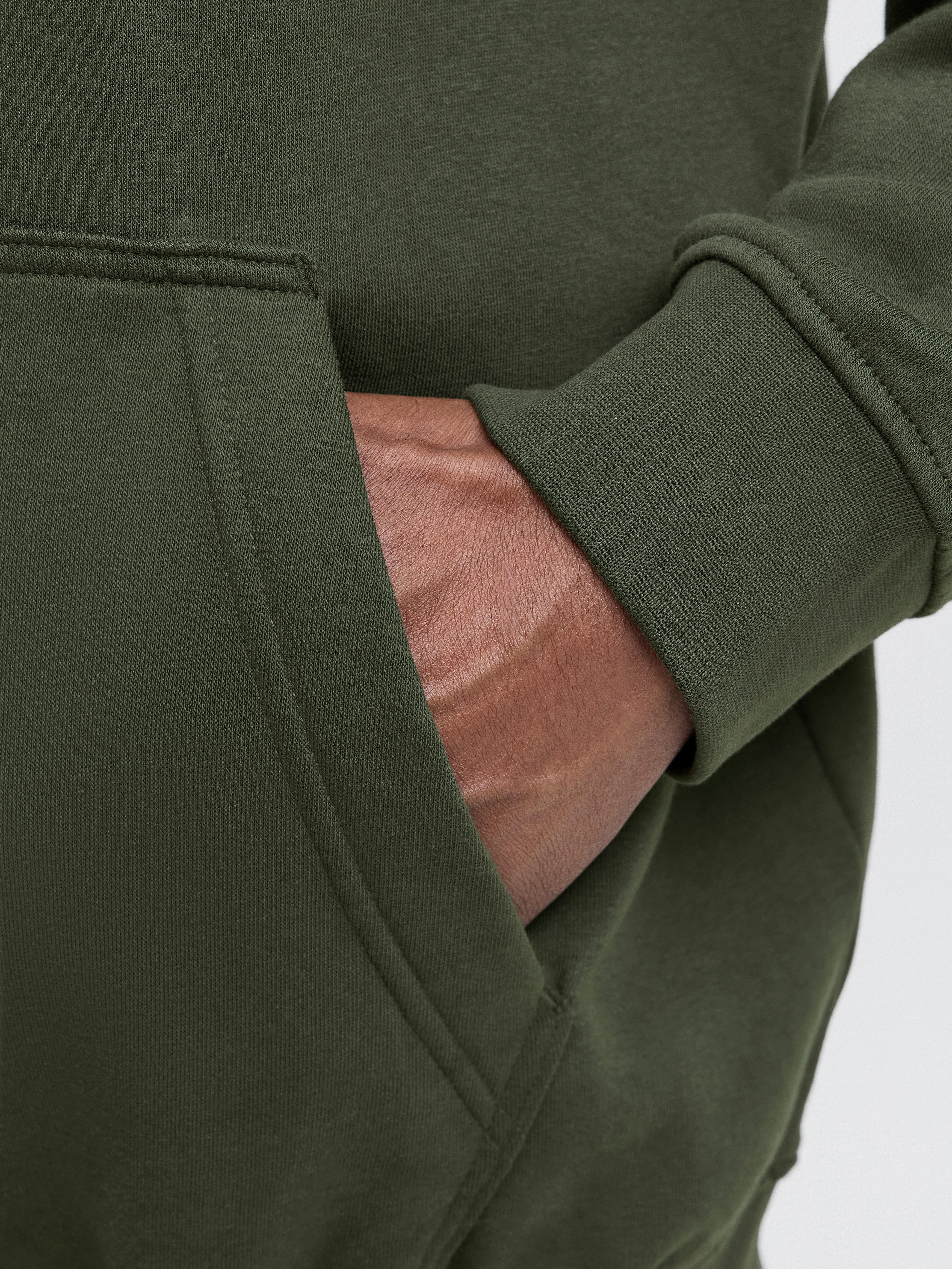 Jack & Jones PlusSize Hoodie JJESOHO SWEAT HOOD NOOS PLS