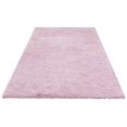 my home hoogpolig vloerkleed desner bijzonder zacht door microvezel, woonkamer roze