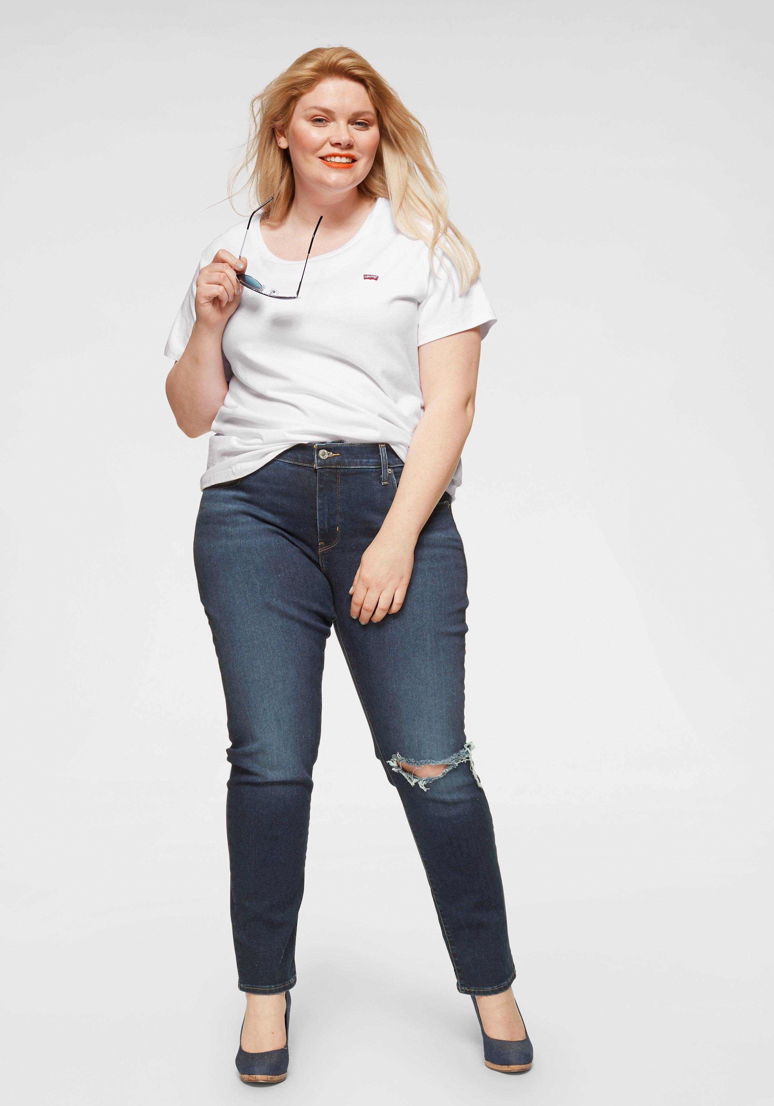 Levi's® Plus T-shirt The Perfect Tee