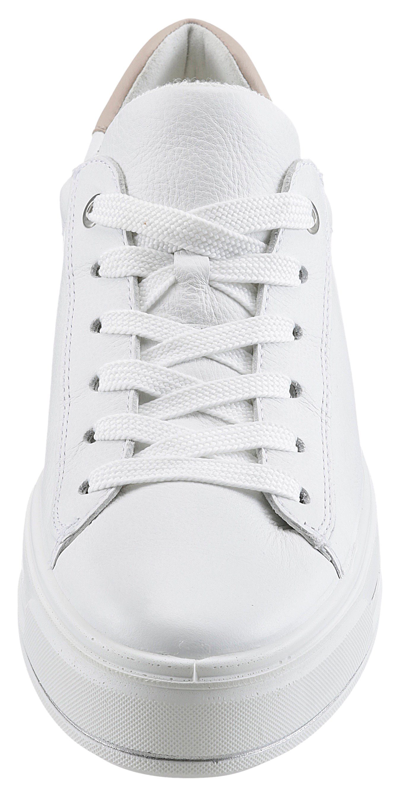 Ara Plateausneakers CANBERRA , vrijetijdsschoen, lage schoen, veterschoen in comfortwijdte g (= breed)