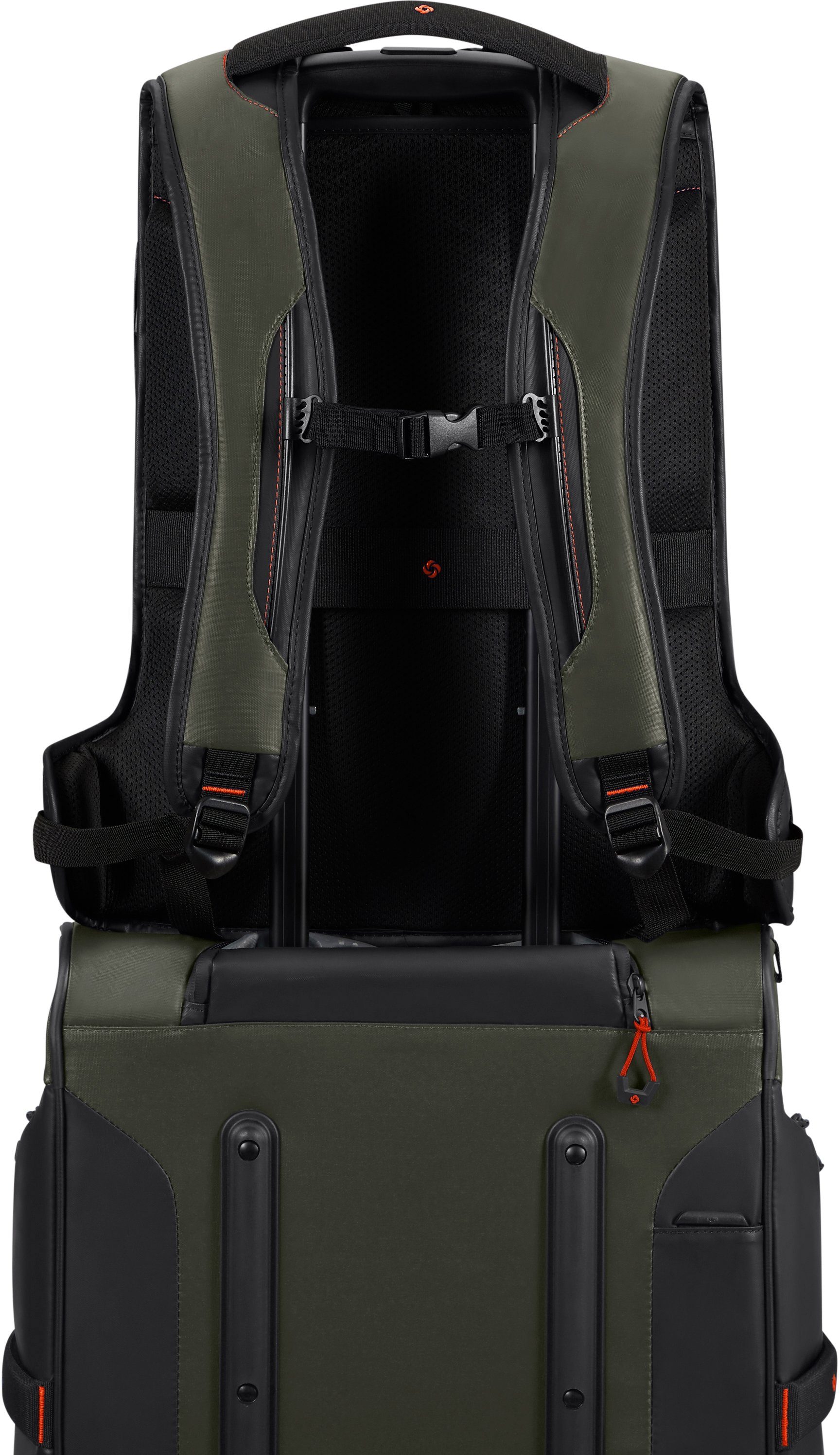 Samsonite Laptoprugzak ECODIVER Vrijetijds rugzak schoolrugzak tablet- en 17,3-inch laptopvak