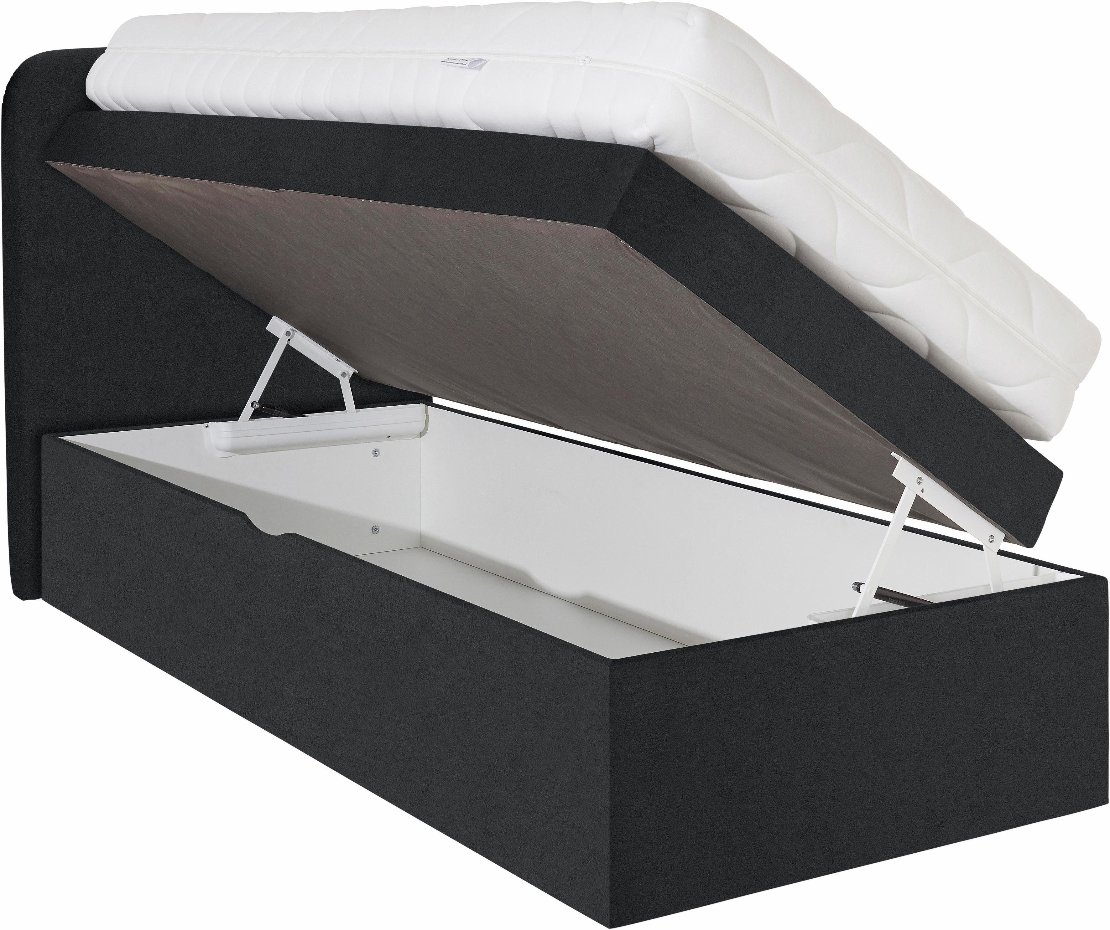 Westfalia Polsterbetten Boxspring naar keuze met bedkist