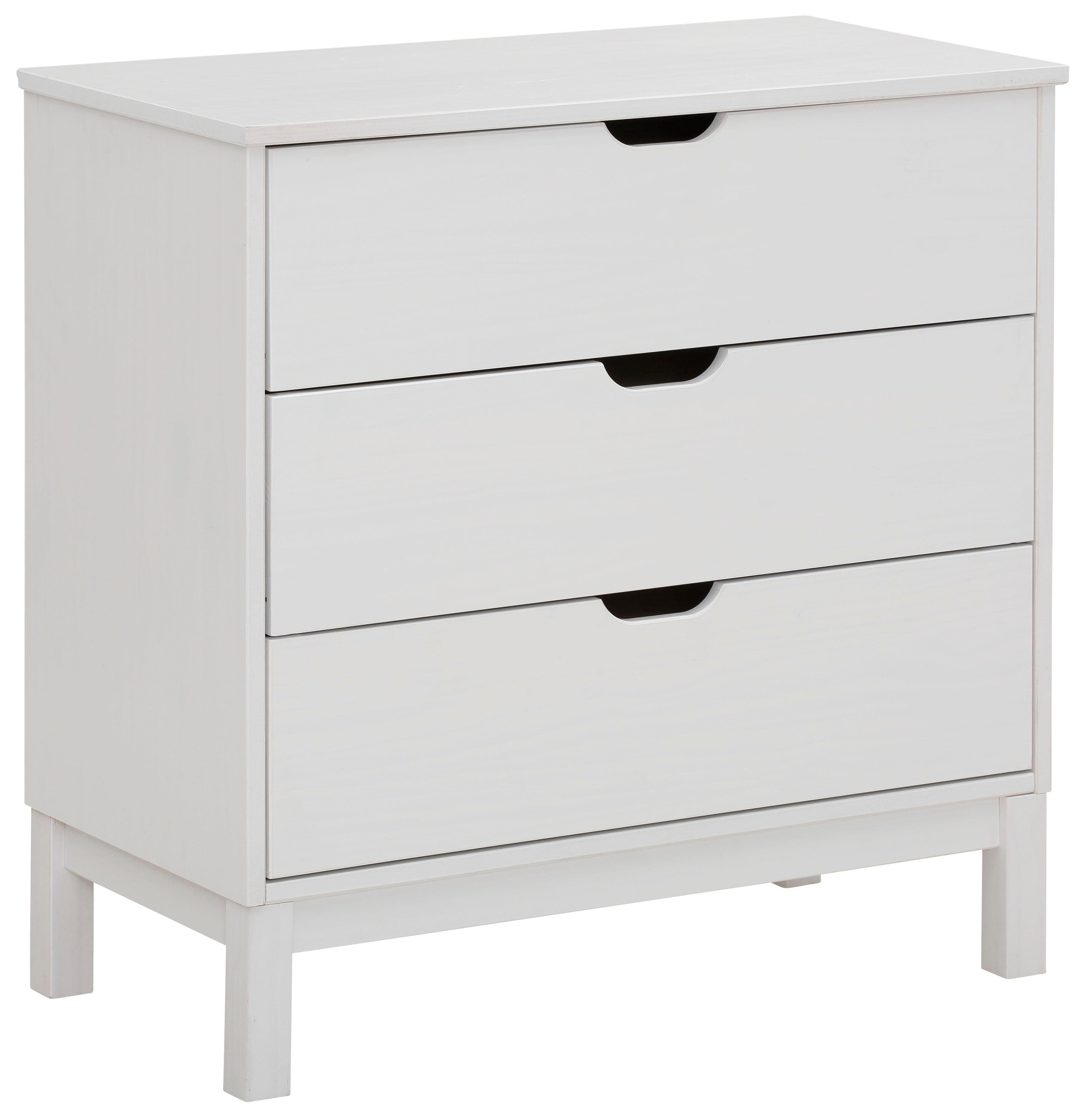 Home affaire Kast Post van massief grenenhout, met opbergmogelijkheden, breedte 76 cm