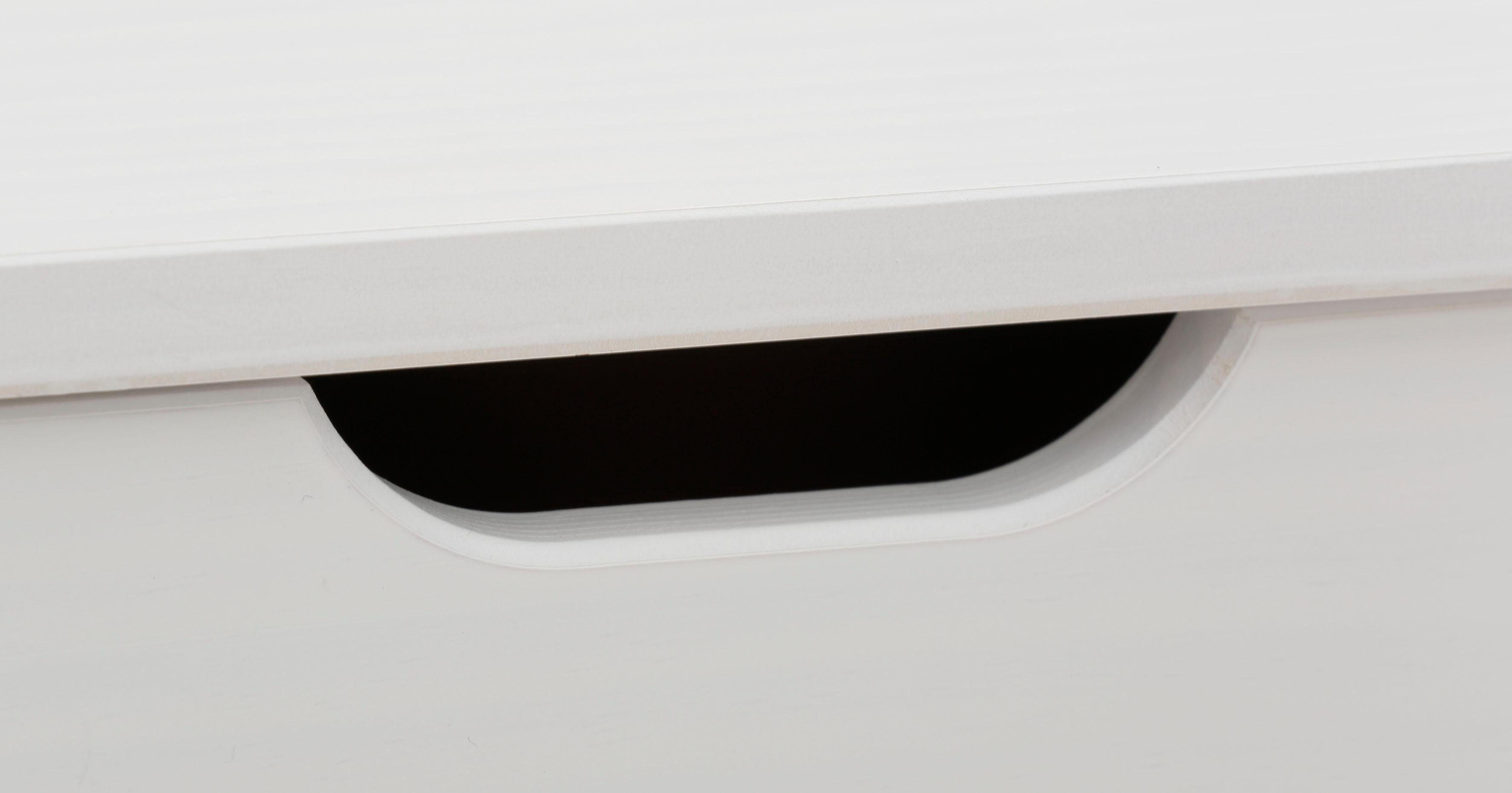 Home affaire Kast Post van massief grenenhout, met opbergmogelijkheden, breedte 76 cm