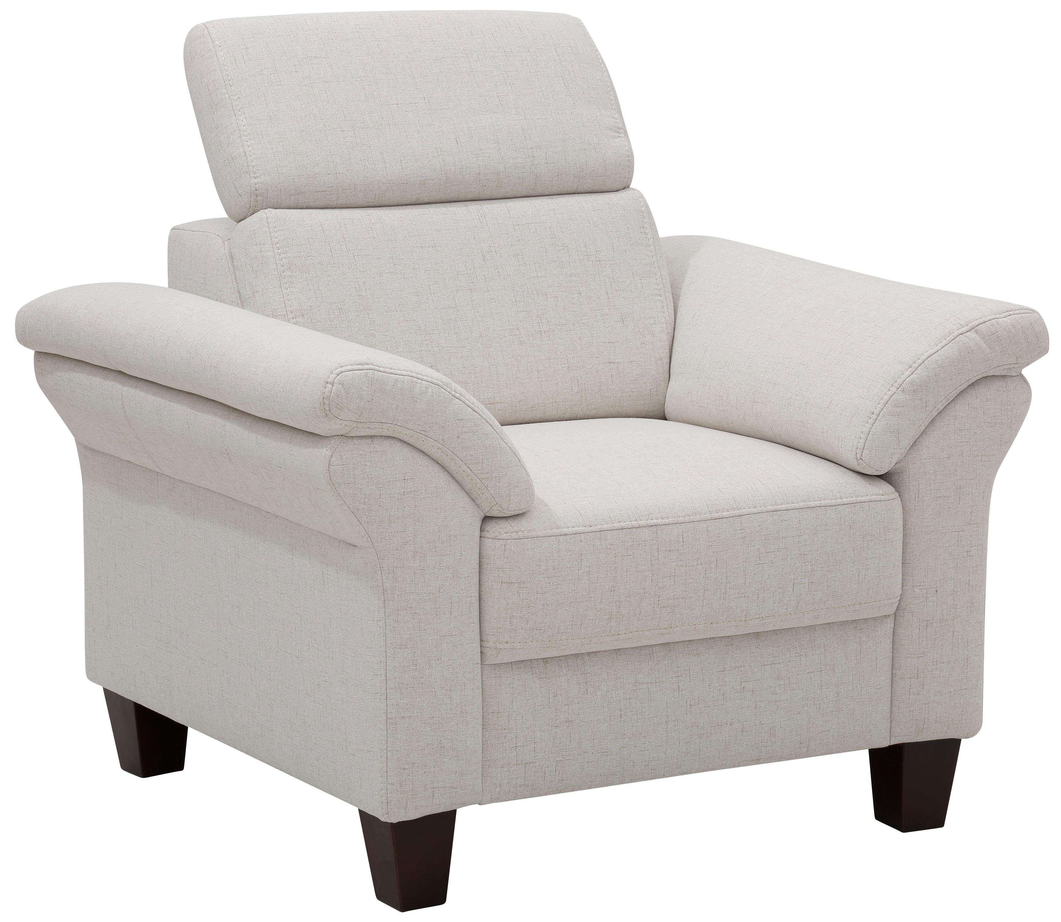Home affaire Fauteuil Arngast Inclusief verstelbaar hoofdeind en binnenvering