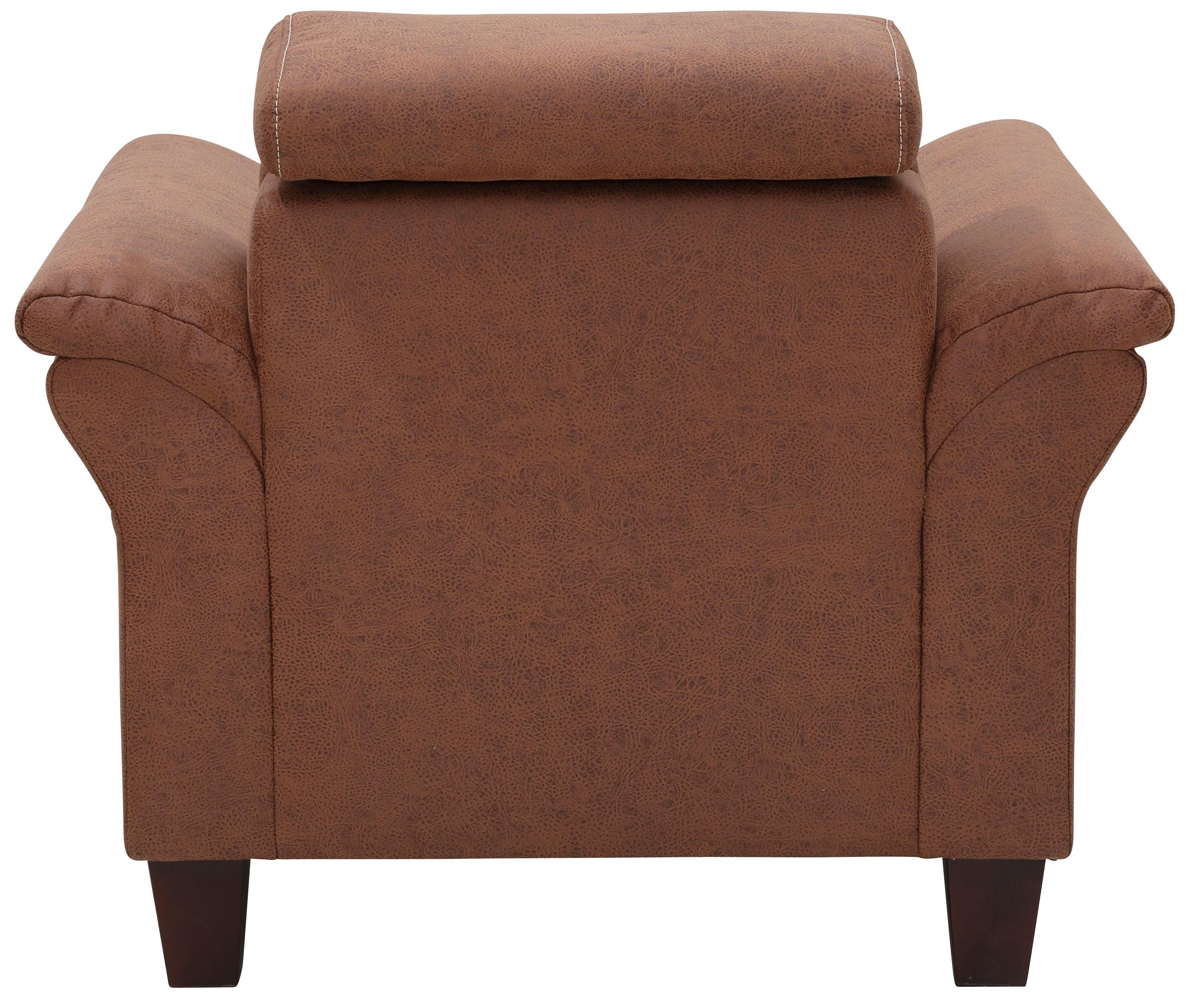 Home affaire Fauteuil Arngast Inclusief verstelbaar hoofdeind en binnenvering