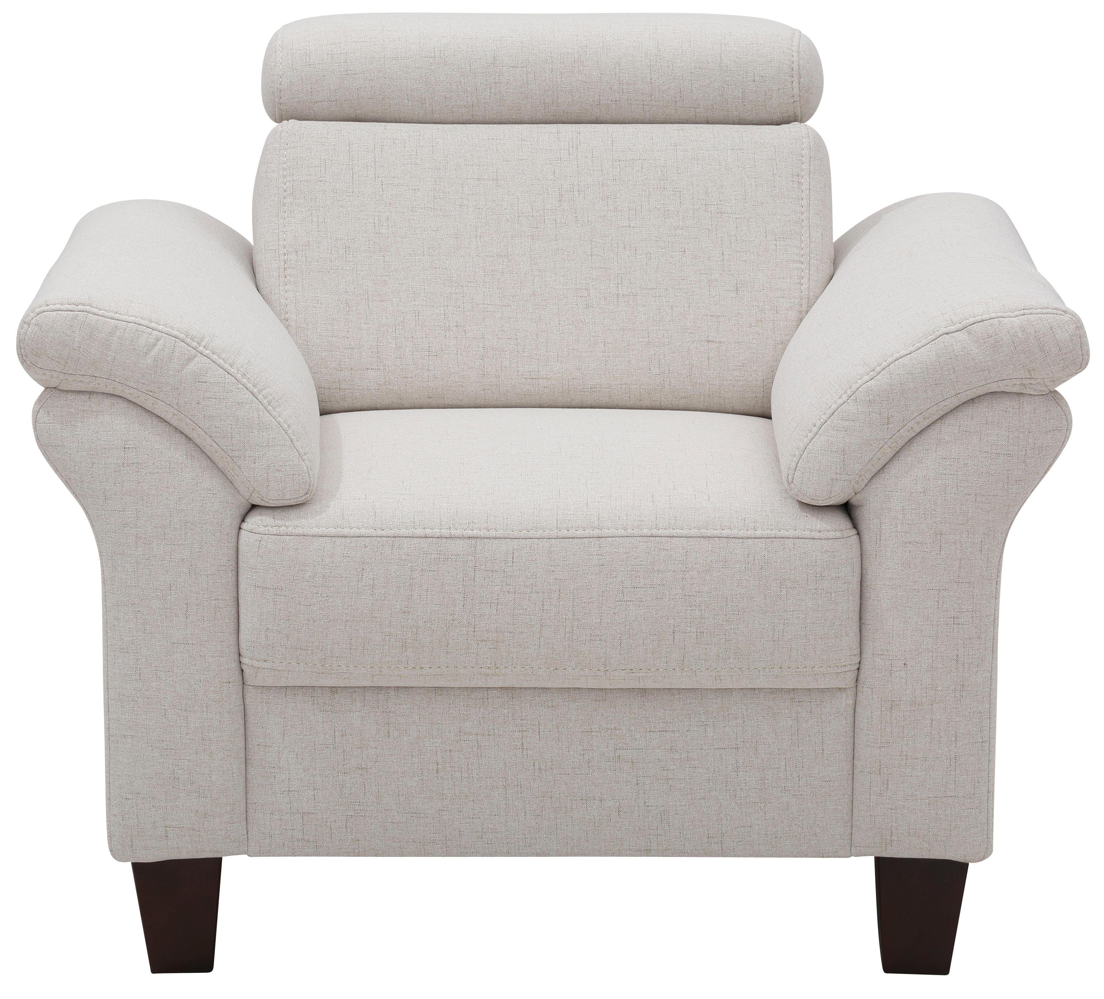 Home affaire Fauteuil Arngast Inclusief verstelbaar hoofdeind en binnenvering