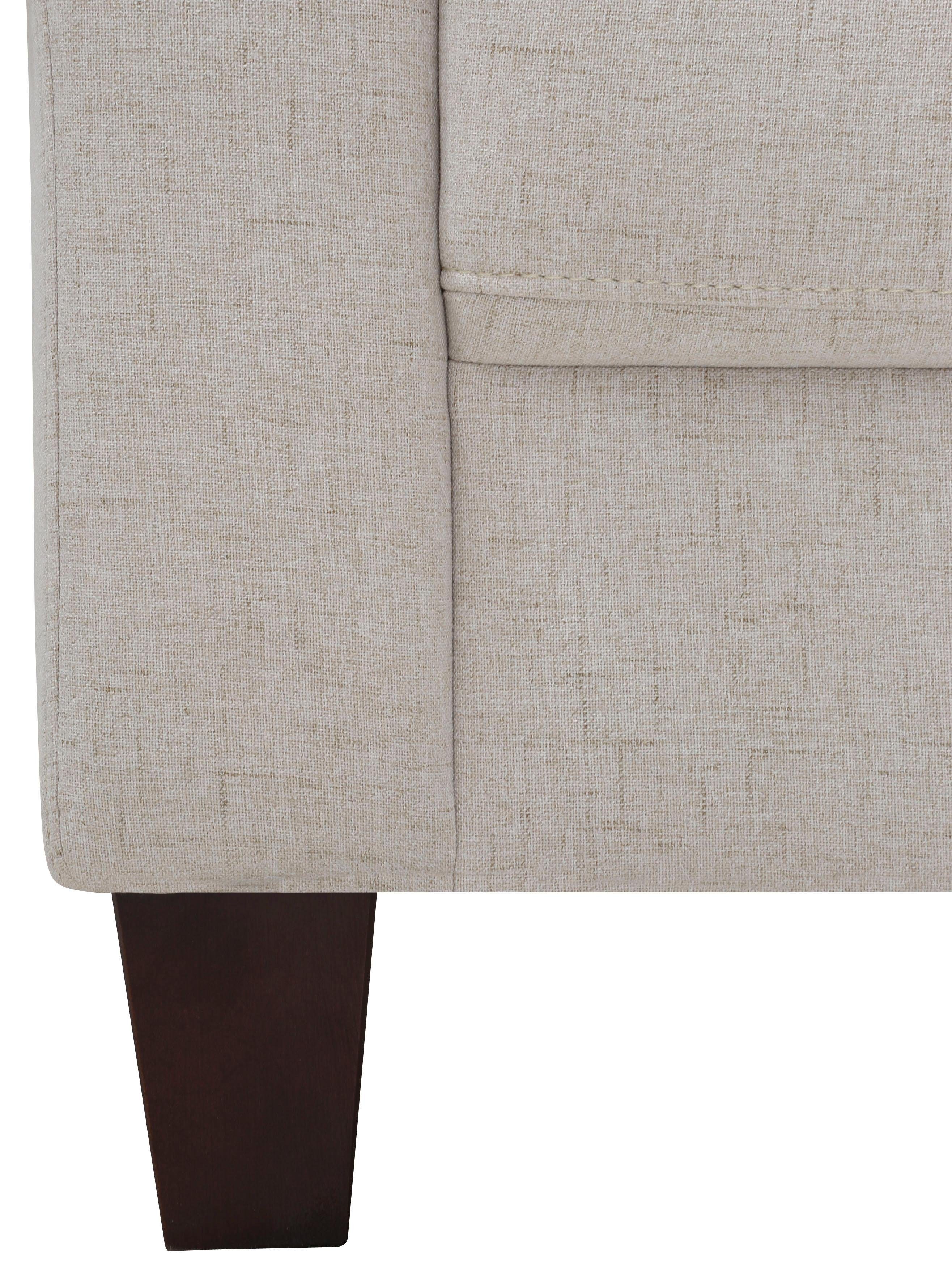 Home affaire Fauteuil Arngast Inclusief verstelbaar hoofdeind en binnenvering