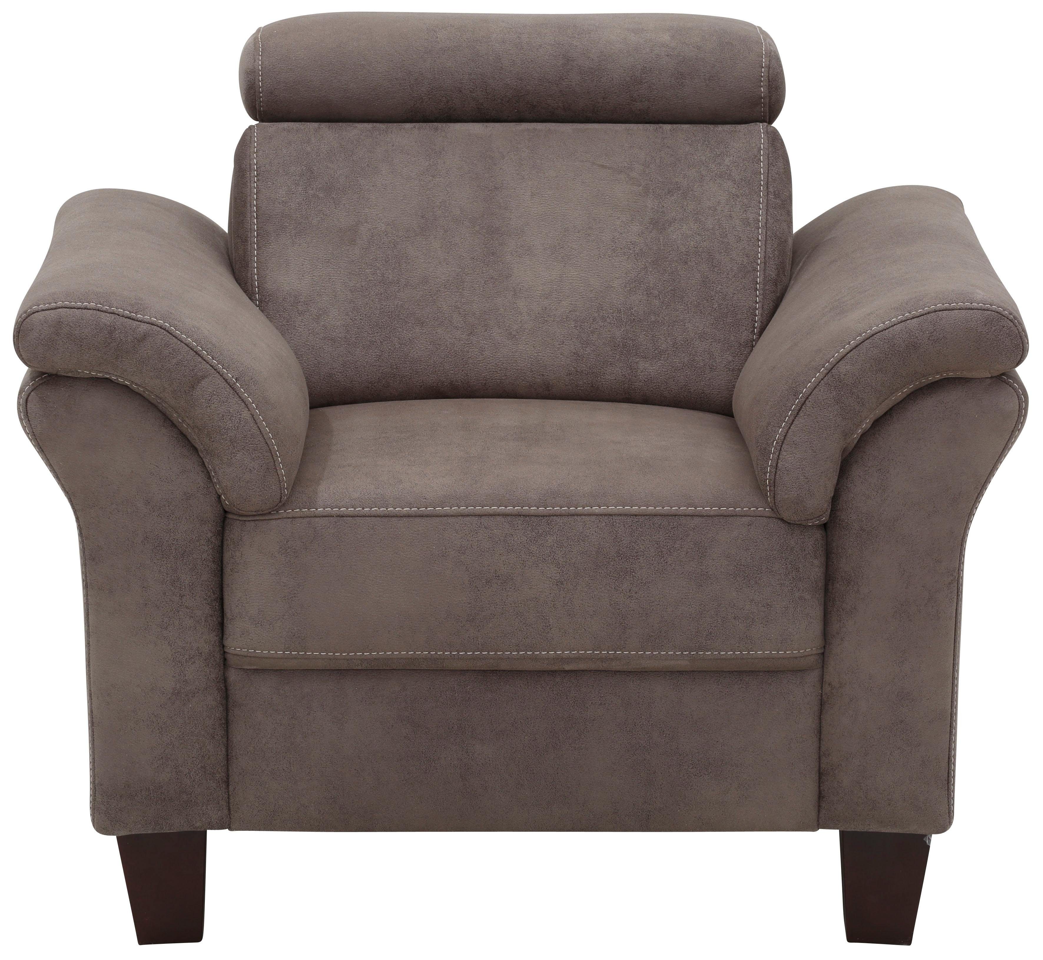 Home affaire Fauteuil Arngast Inclusief verstelbaar hoofdeind en binnenvering