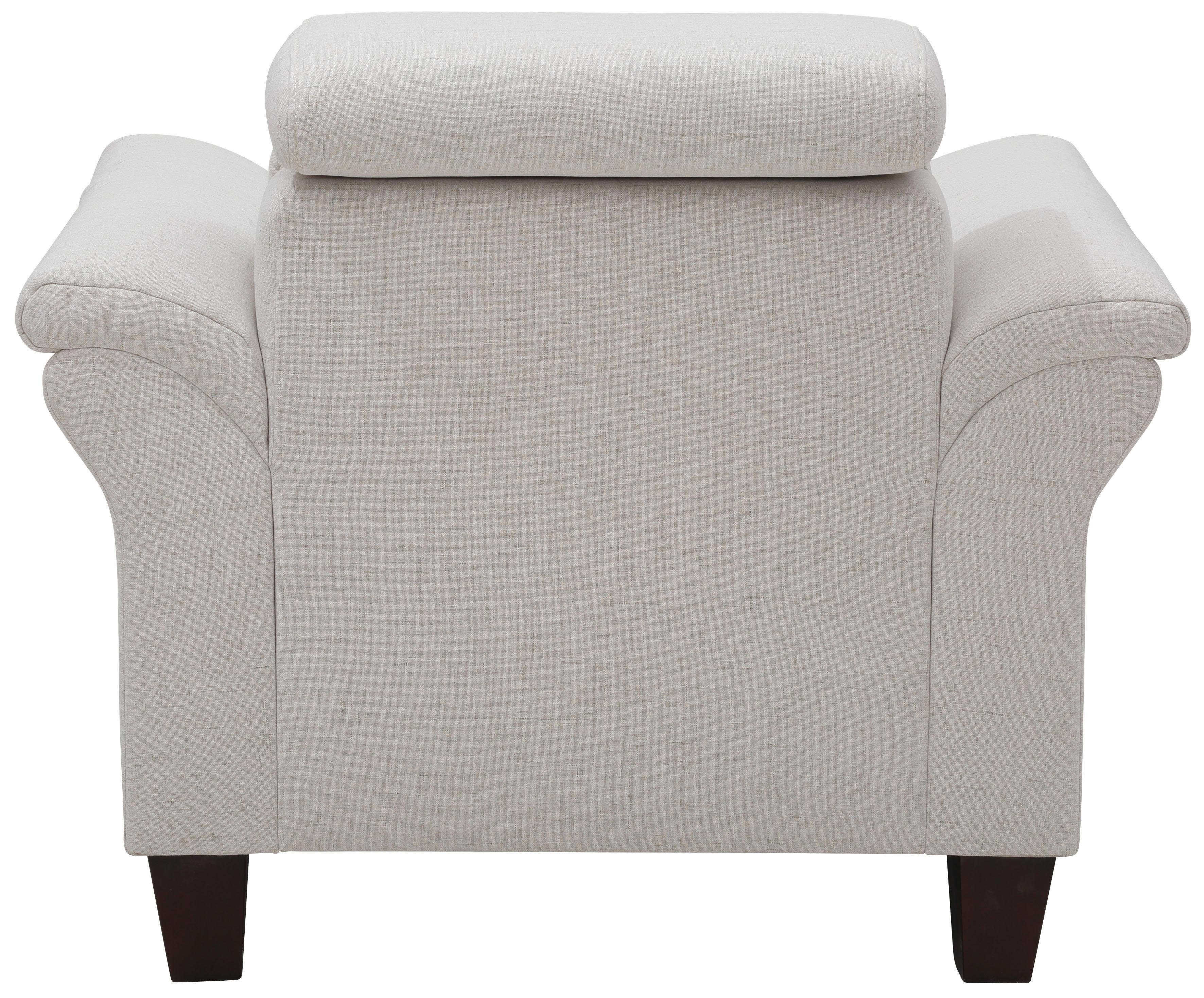 Home affaire Fauteuil Arngast Inclusief verstelbaar hoofdeind en binnenvering