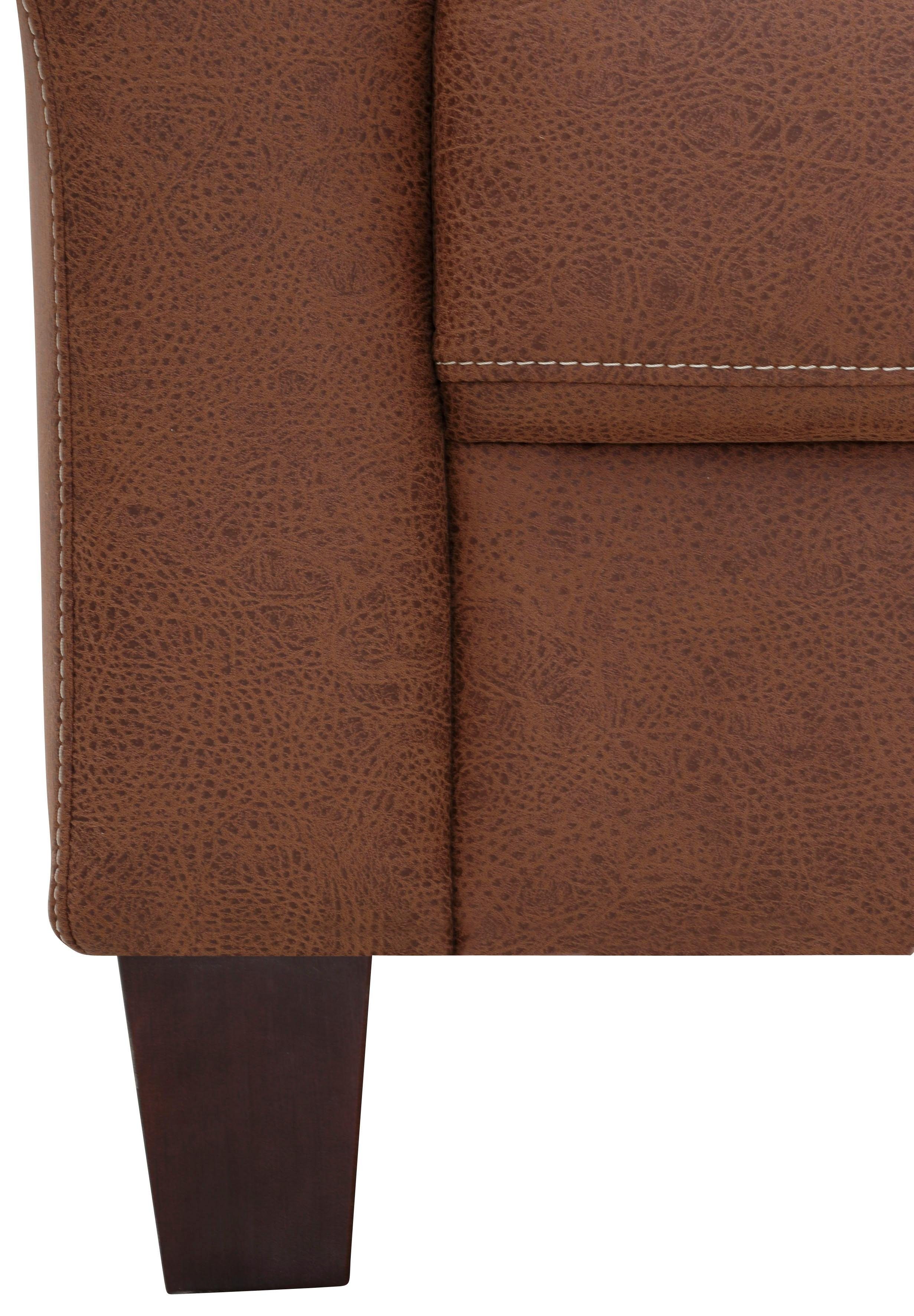 Home affaire Fauteuil Arngast Inclusief verstelbaar hoofdeind en binnenvering