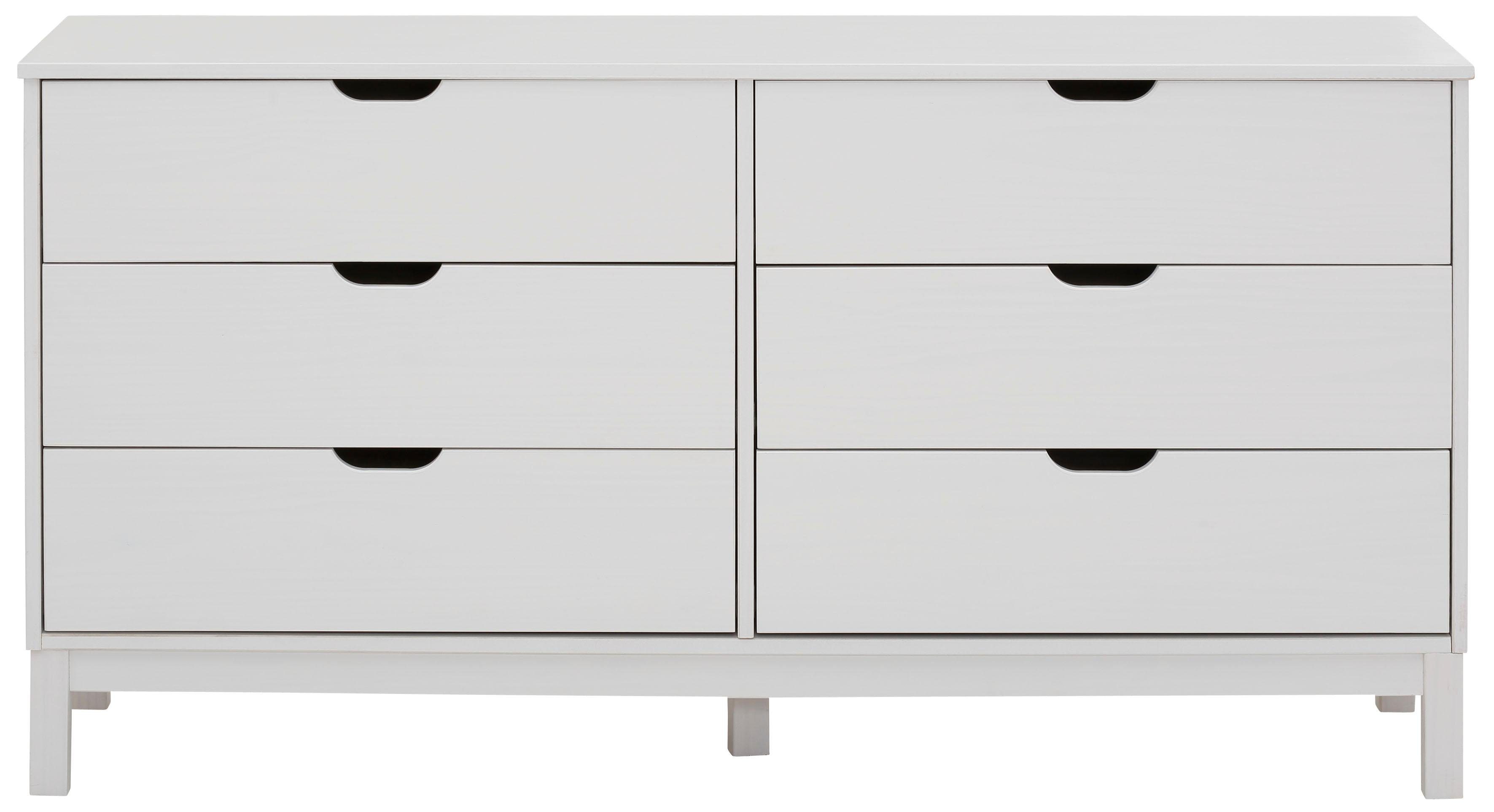 Home affaire Kast Post massief grenenhout, met vele opbergmogelijkheden, breedte 150 cm