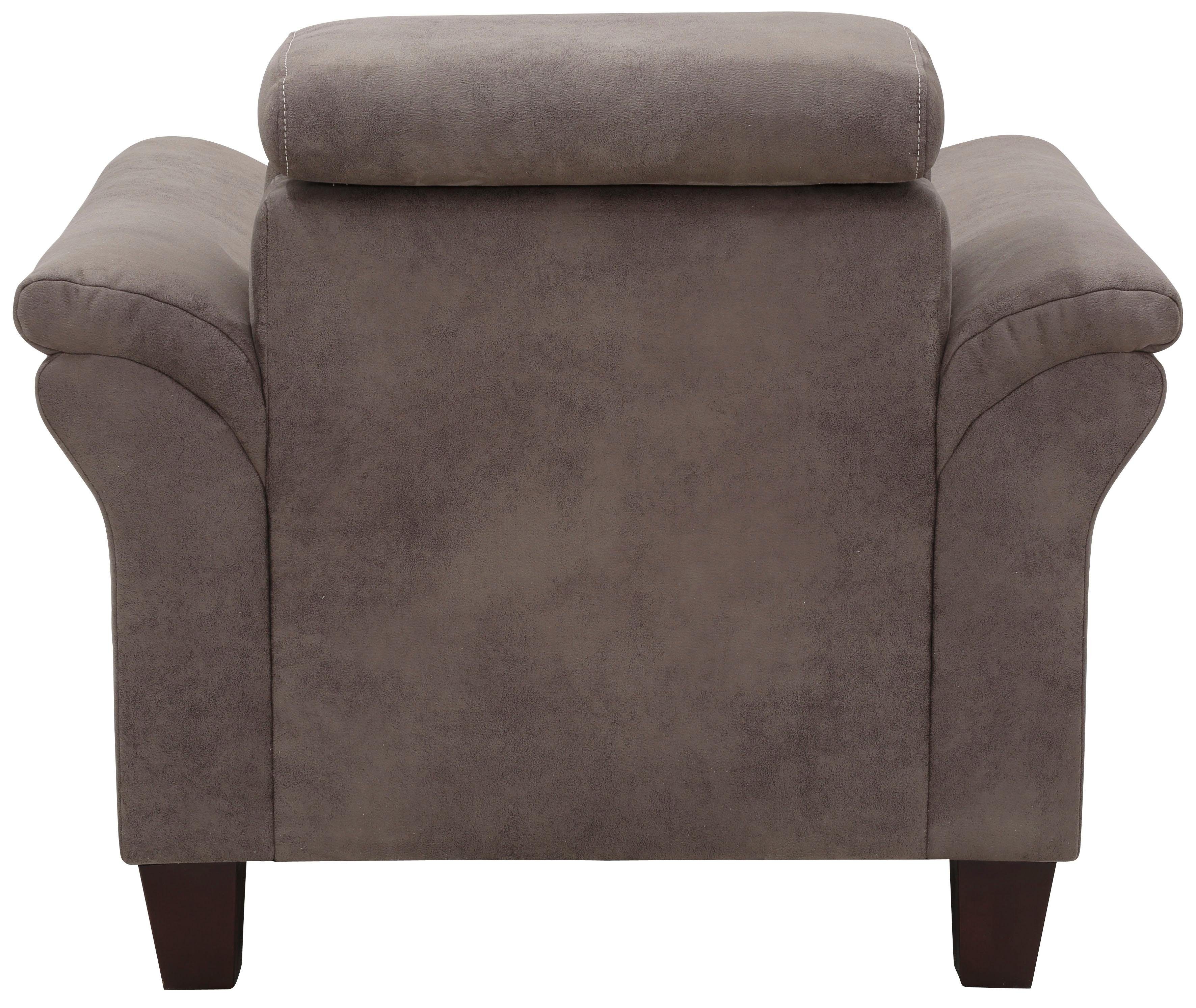 Home affaire Fauteuil Arngast Inclusief verstelbaar hoofdeind en binnenvering