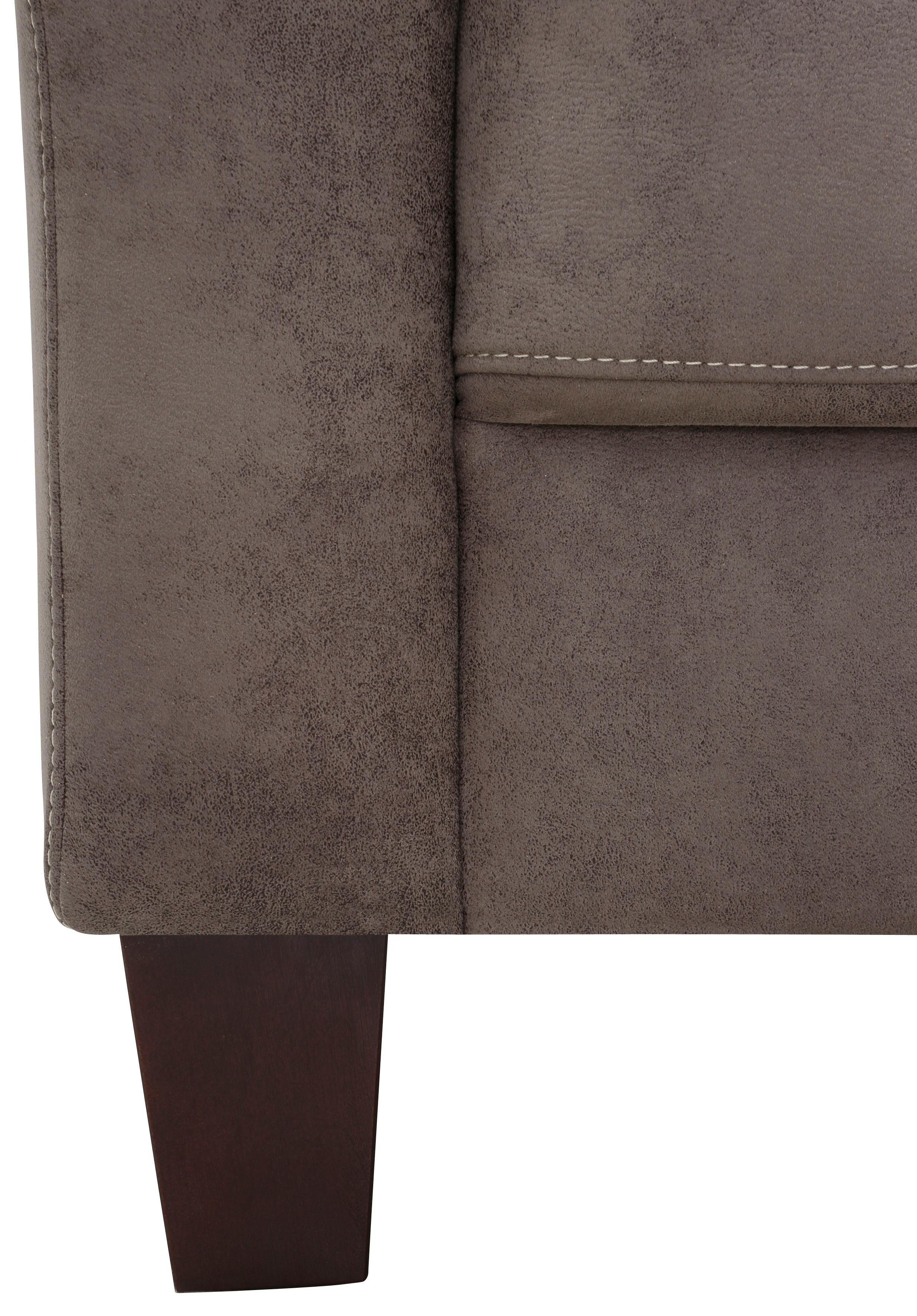 Home affaire Fauteuil Arngast Inclusief verstelbaar hoofdeind en binnenvering