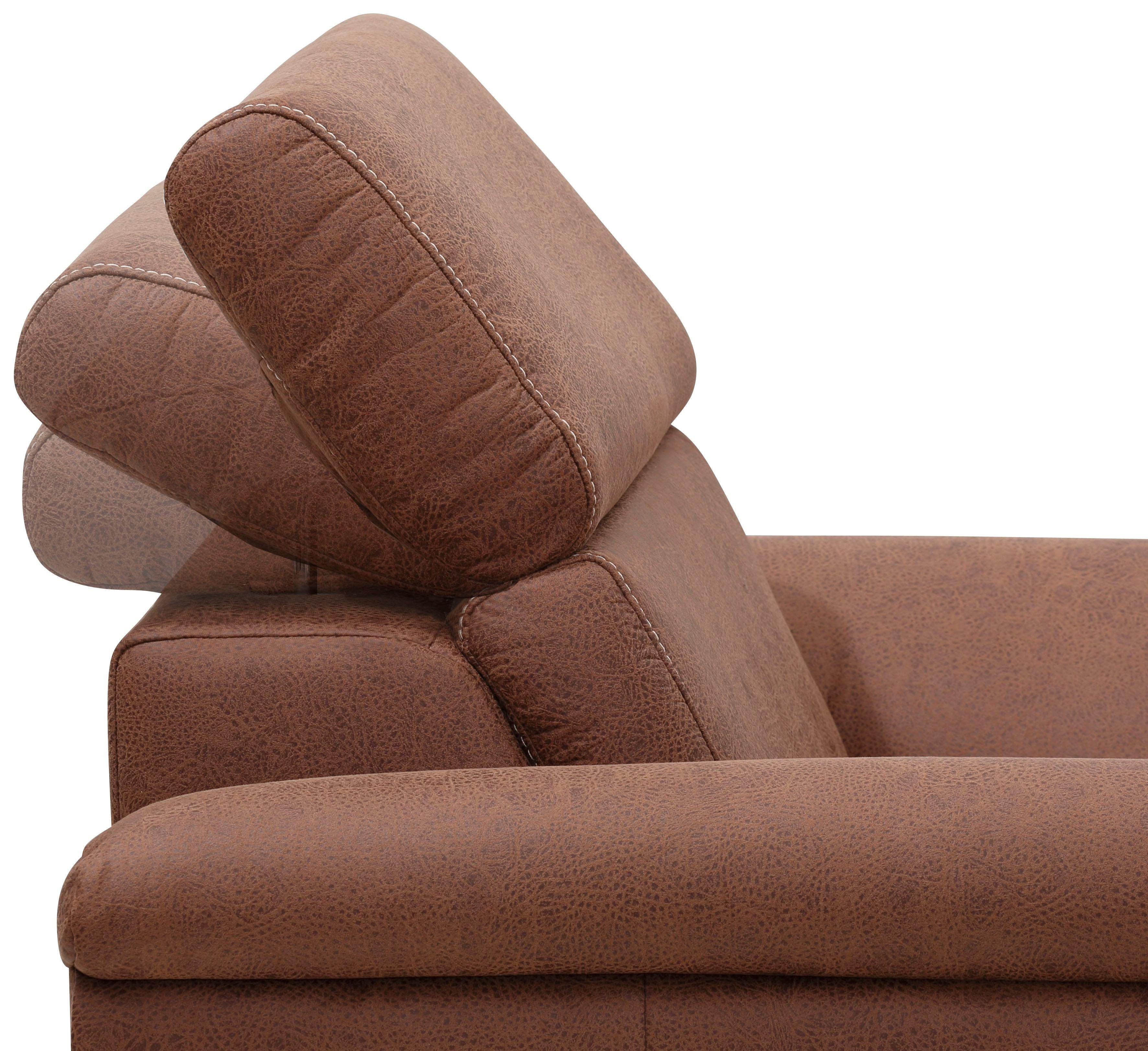 Home affaire Fauteuil Arngast Inclusief verstelbaar hoofdeind en binnenvering