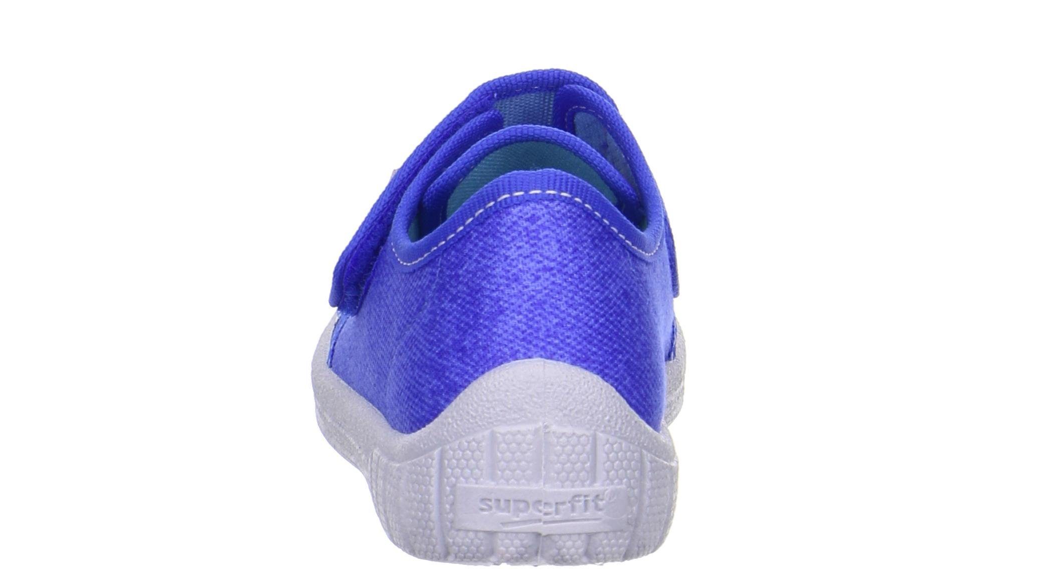 Superfit Pantoffels Bill WMS: middel Peuterschoen in jeans-look, maatsjabloon om te downloaden