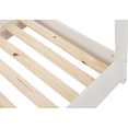luettenhuett kinderledikant ellen bedhuis van massief grenenhout, in twee verschillende kleurvarianten te bestellen, breedte 98 cm wit