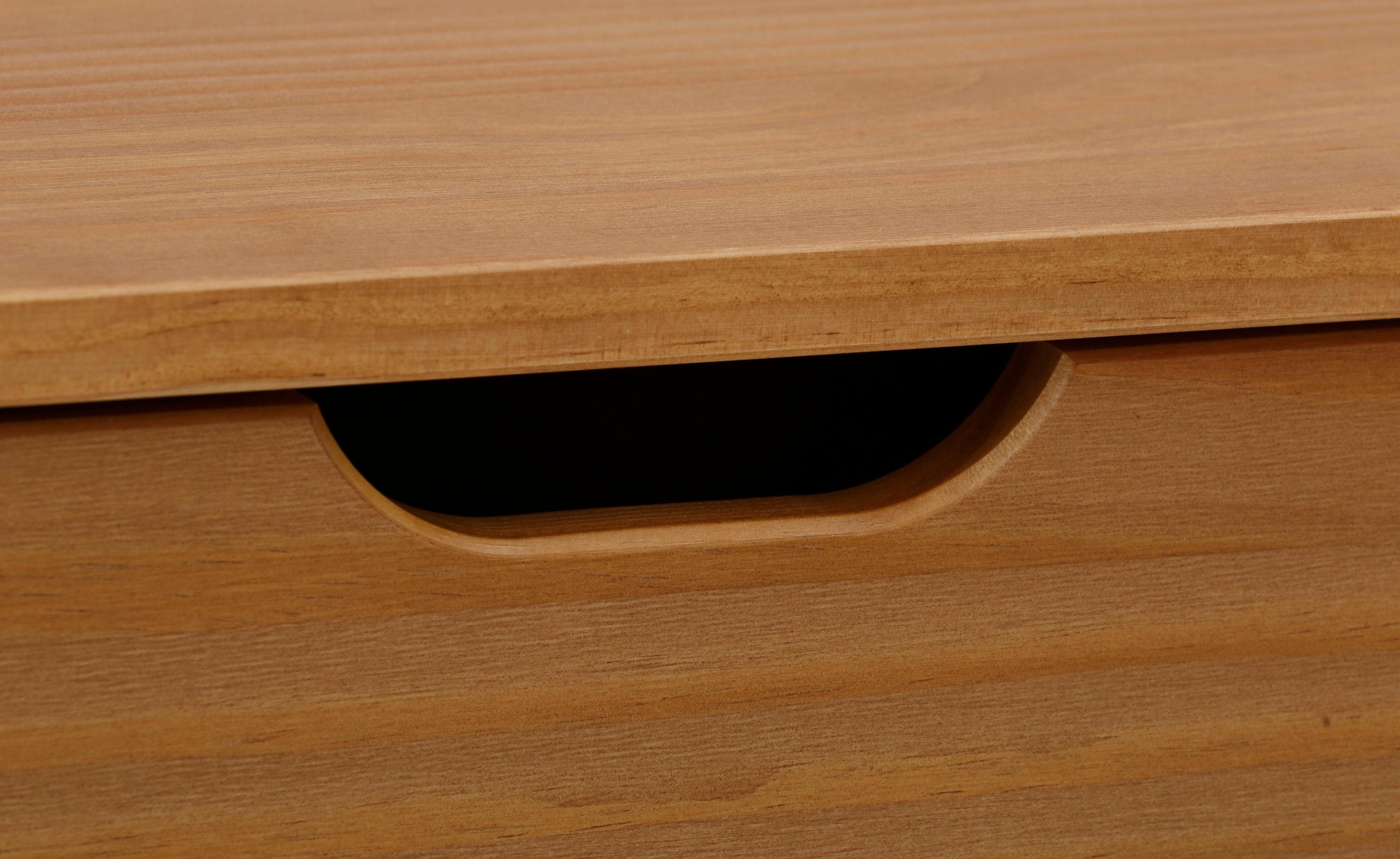 Home affaire Kast Post massief grenenhout, met vele opbergmogelijkheden, breedte 150 cm