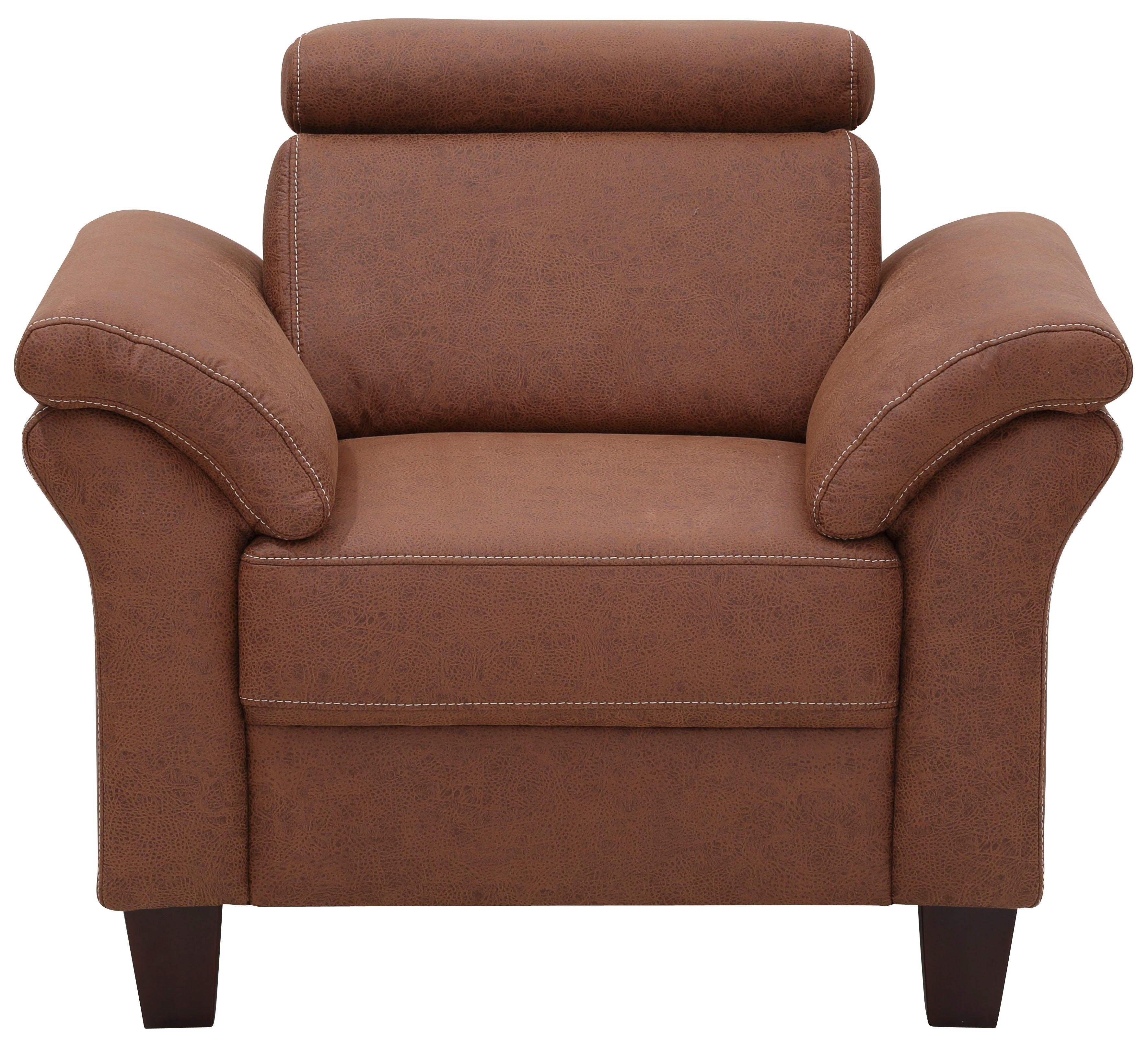 Home affaire Fauteuil Arngast Inclusief verstelbaar hoofdeind en binnenvering