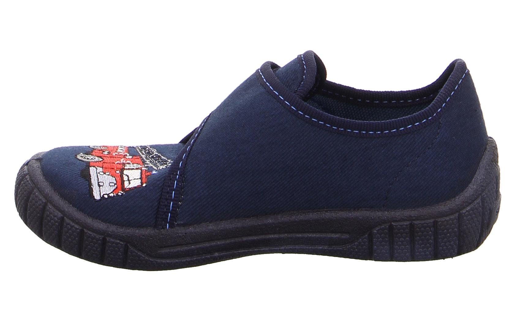 Superfit Pantoffels Bill WMS: middel Klittenbandschoen breedtemetingssysteem, maat sjabloon om te downloaden