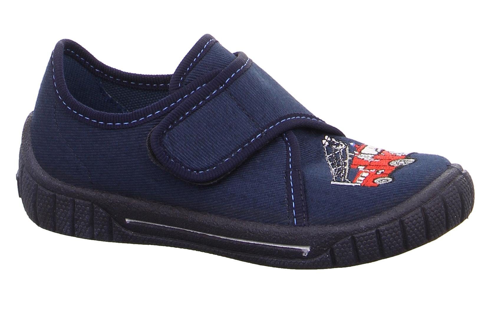 Superfit Pantoffels Bill WMS: middel Klittenbandschoen breedtemetingssysteem, maat sjabloon om te downloaden