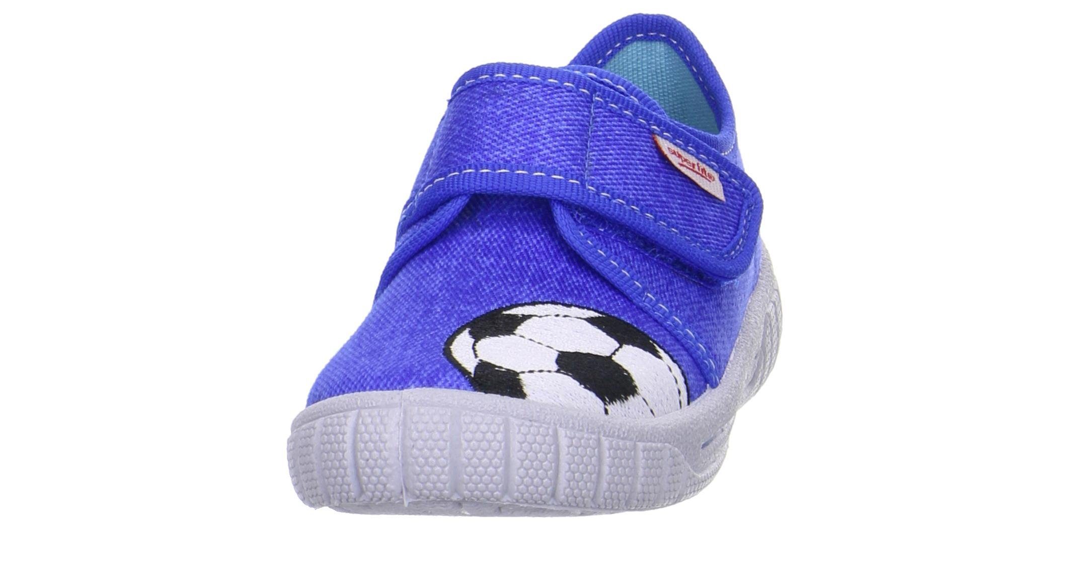 Superfit Pantoffels Bill WMS: middel Peuterschoen in jeans-look, maatsjabloon om te downloaden