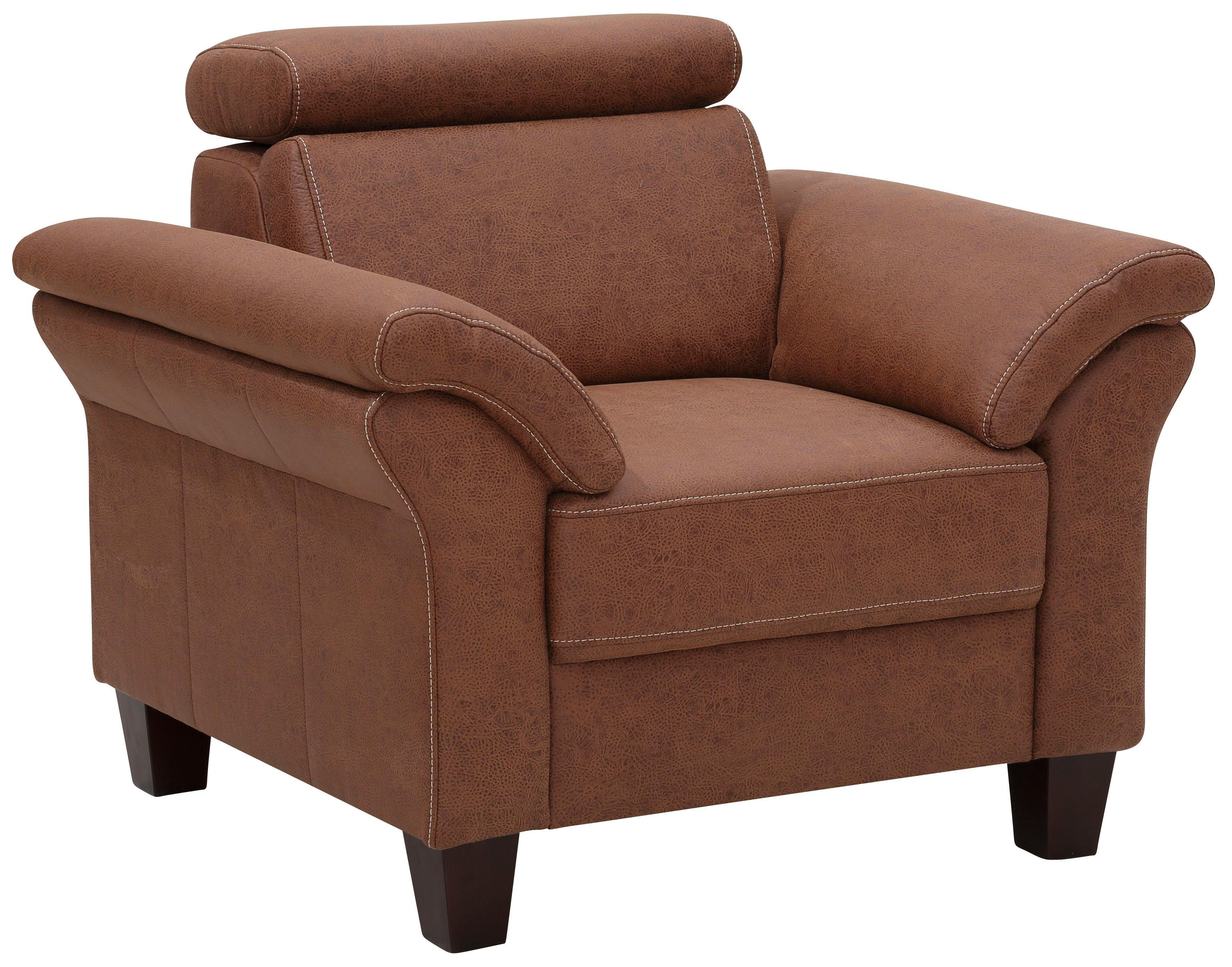 Home affaire Fauteuil Arngast Inclusief verstelbaar hoofdeind en binnenvering