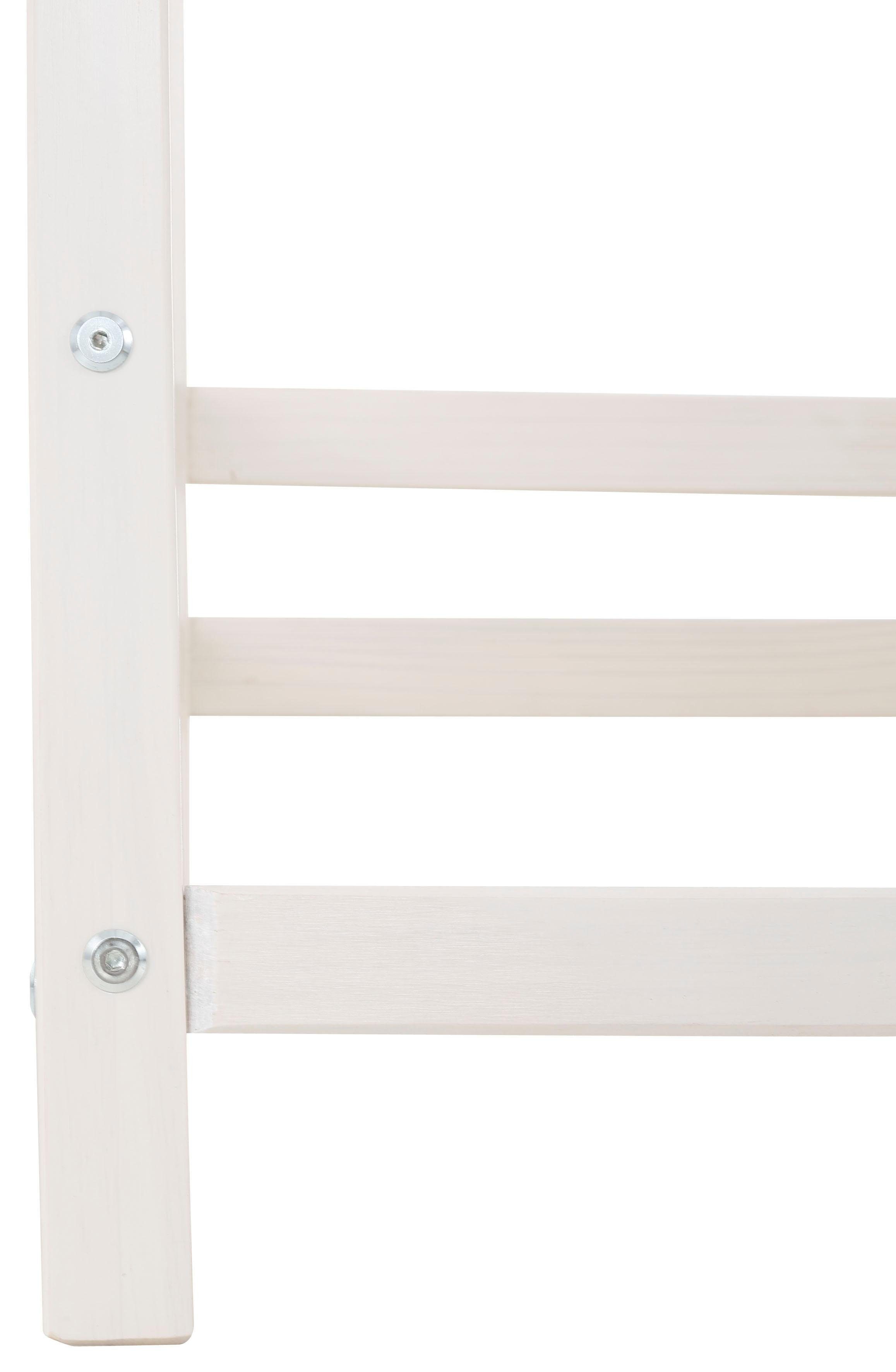 Lüttenhütt Kinderledikant Ellen Bedhuis met rand van grenenhout, twee kleurvarianten, breedte 208 cm