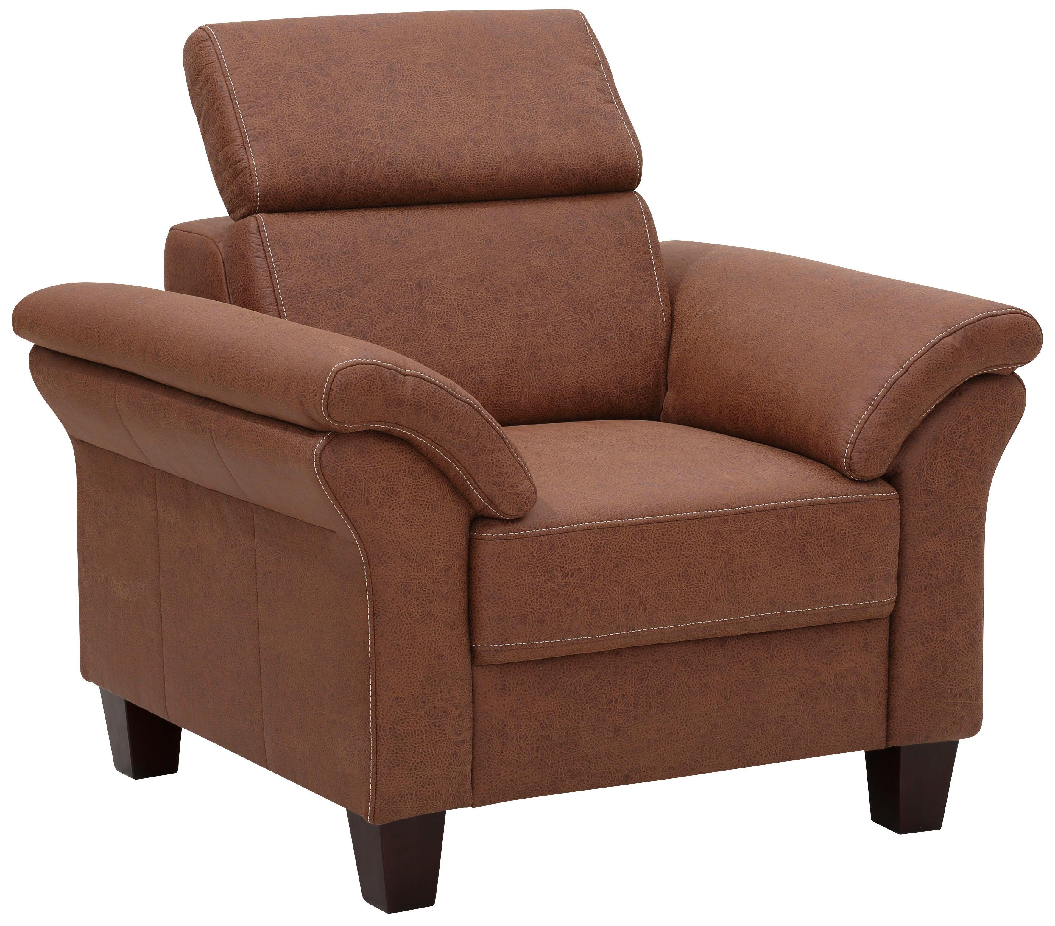 Home affaire Fauteuil Arngast Inclusief verstelbaar hoofdeind en binnenvering