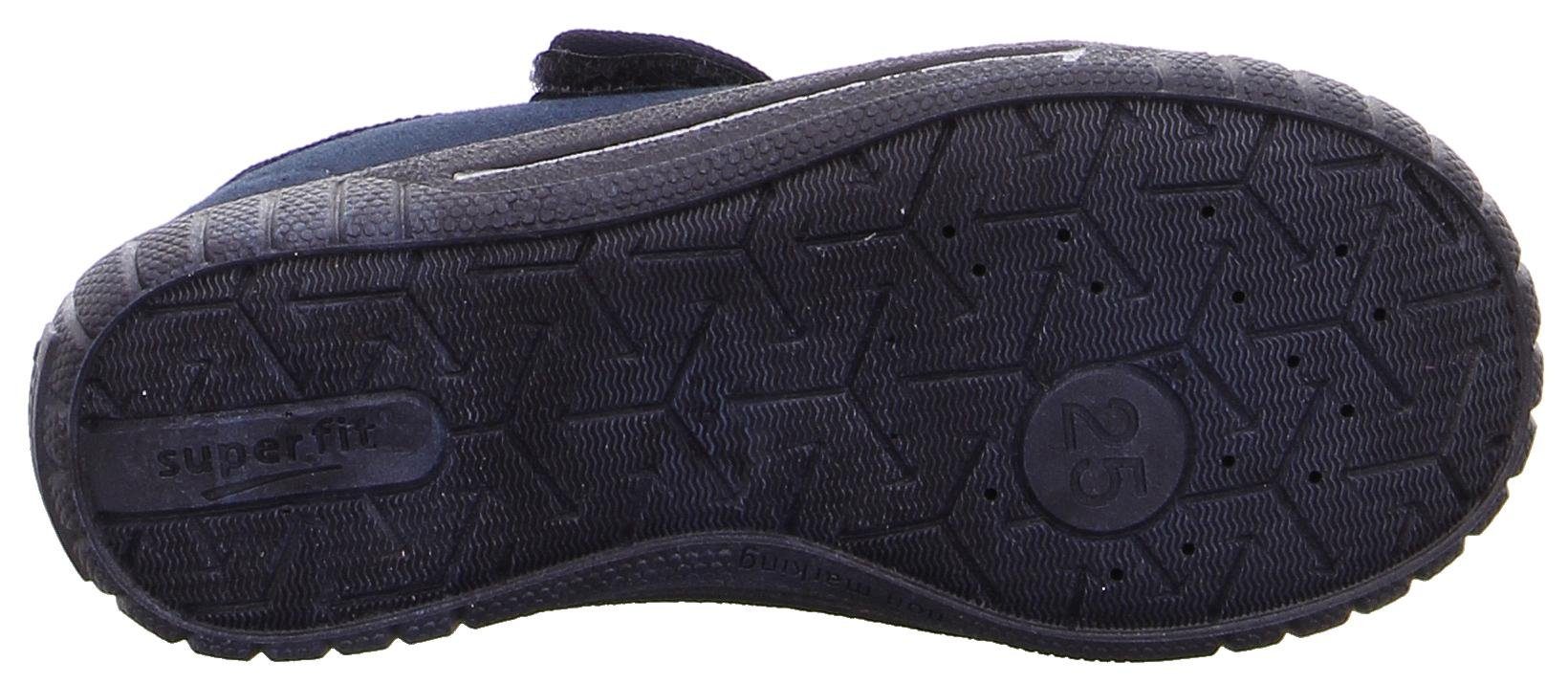 Superfit Pantoffels Bill WMS: middel Klittenbandschoen breedtemetingssysteem, maat sjabloon om te downloaden