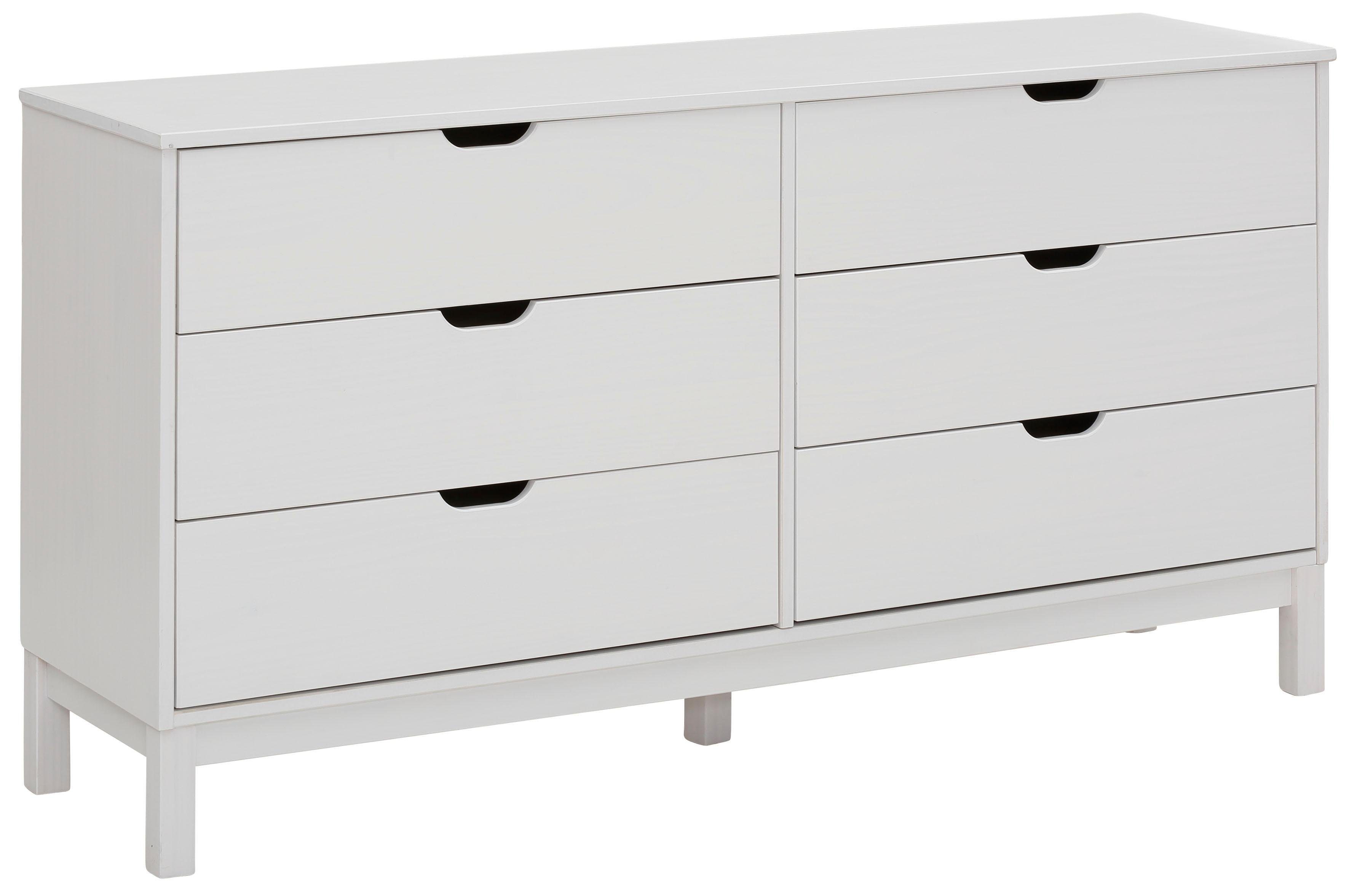 Home affaire Kast Post massief grenenhout, met vele opbergmogelijkheden, breedte 150 cm
