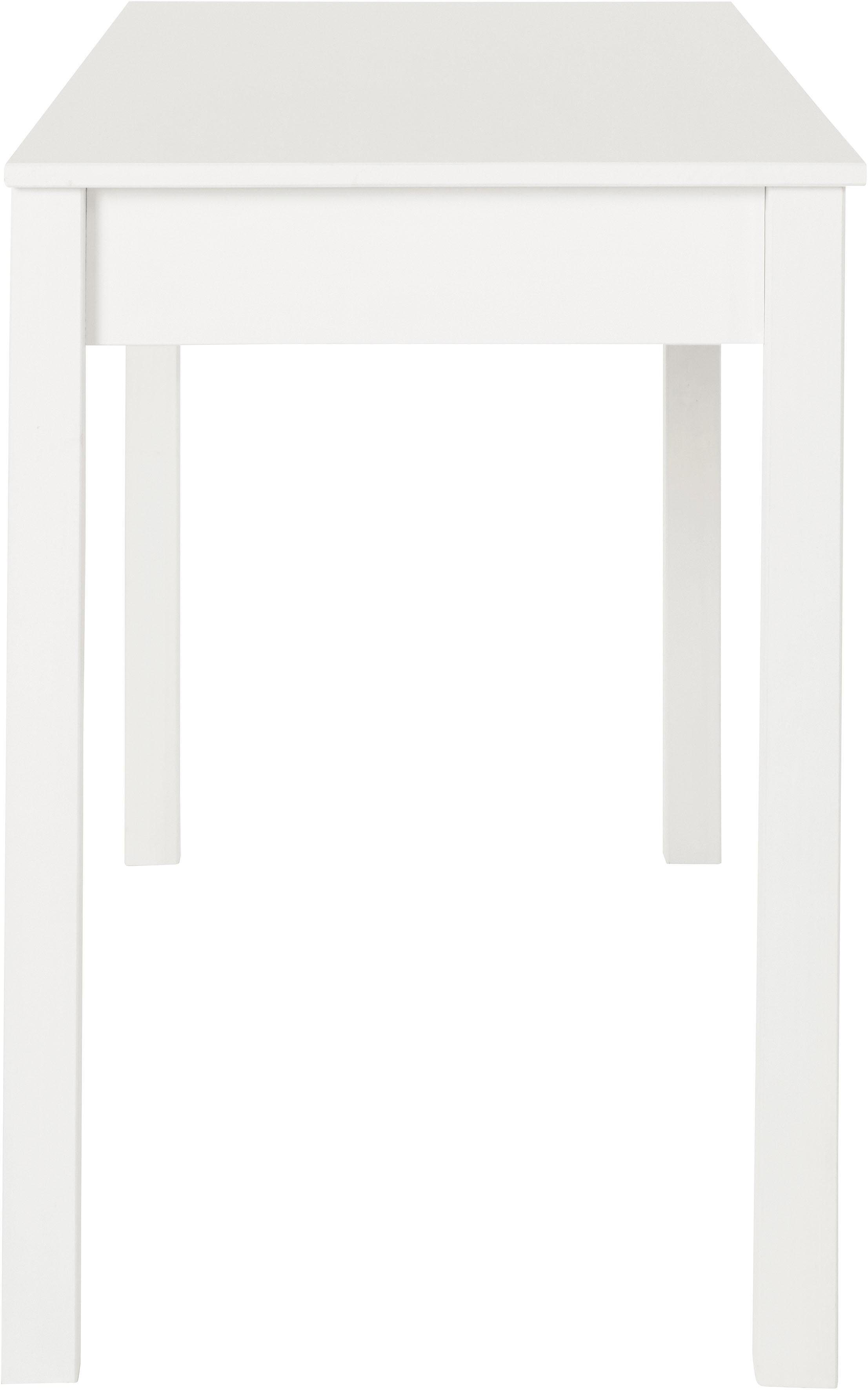INOSIGN Bureau Gava massief grenenhout, voor het thuiskantoor, laptoptafel breedte 120 cm