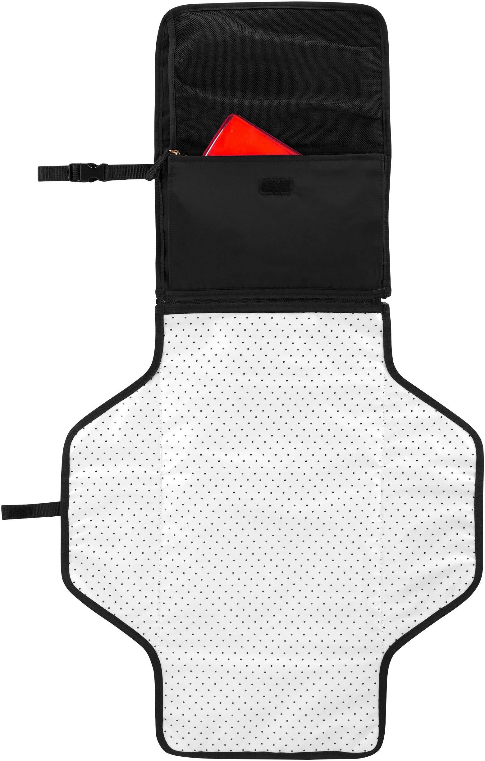 Skip Hop Luiertas Envi Luxe Eco, zwart