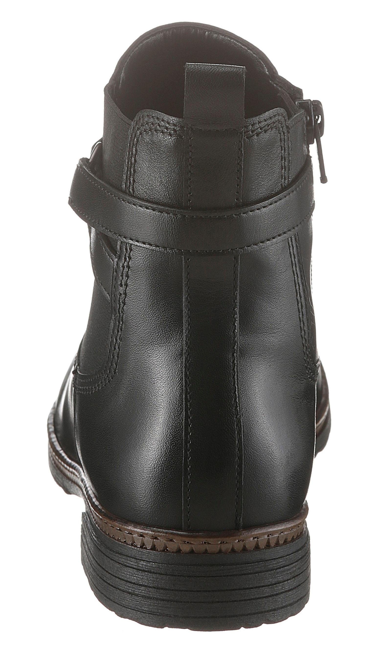 Gabor Chelsea-boots blokhak, enkellaarsje, businessmode met stretch inzet