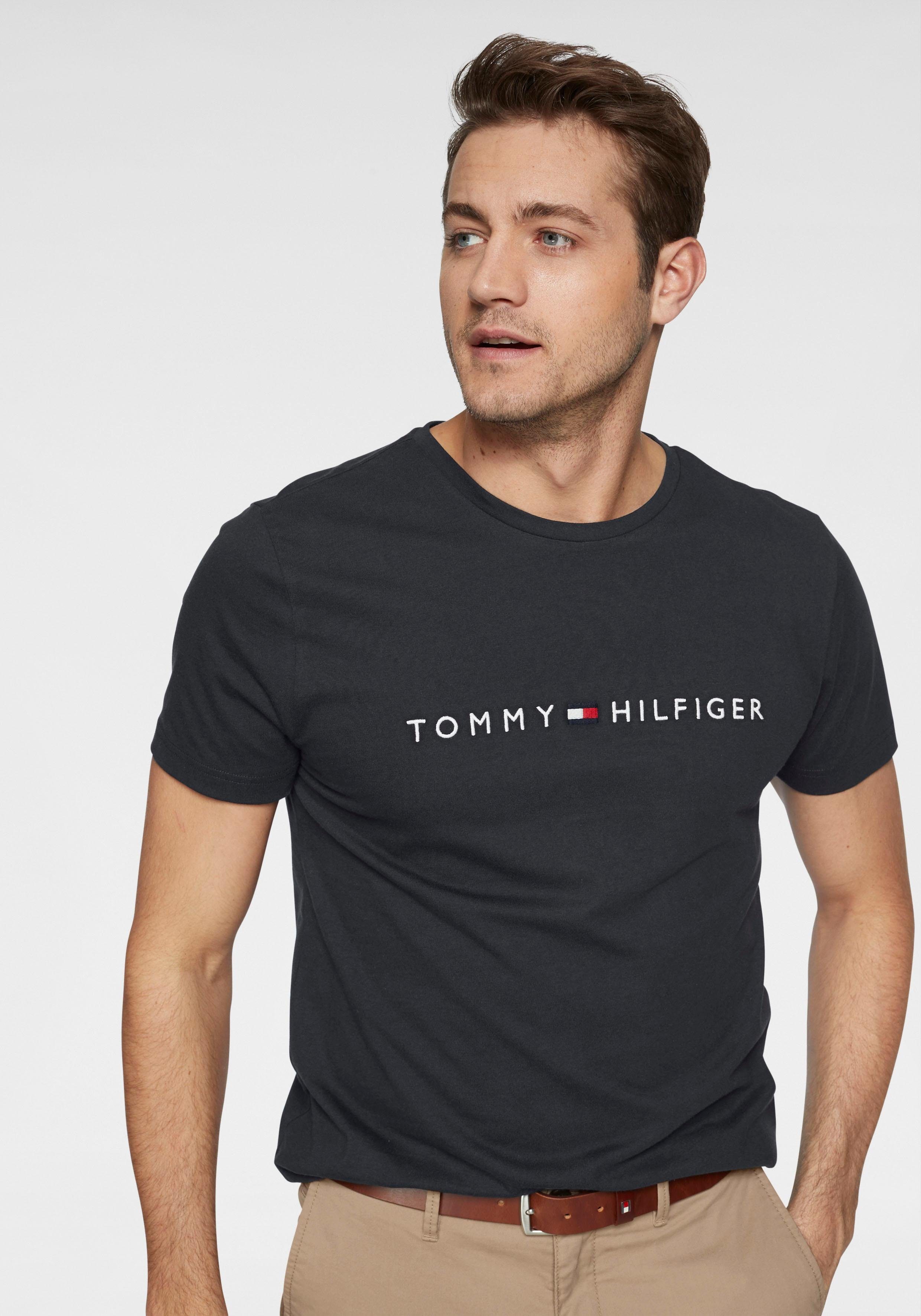 Aanstellen trui atleet Tommy Hilfiger T-shirts heren online kopen | Shop nu | OTTO