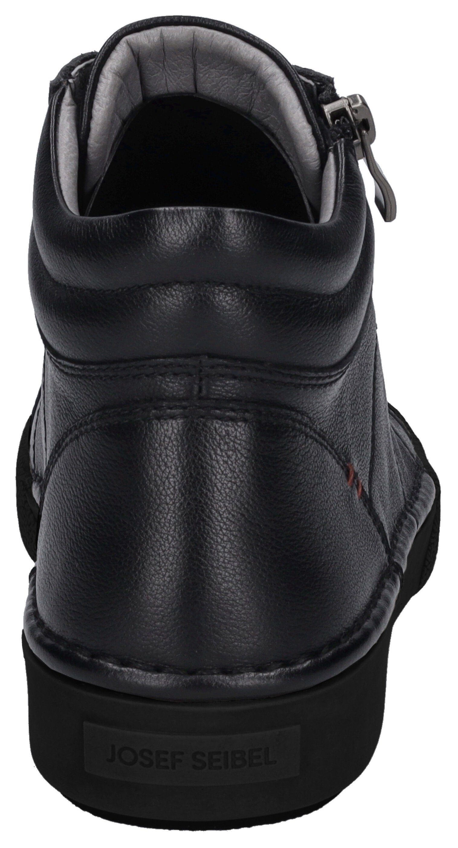 Josef Seibel Sneakers Claire 11 Veterschoenen, high top sneaker, comfortschoen met leren binnenzool