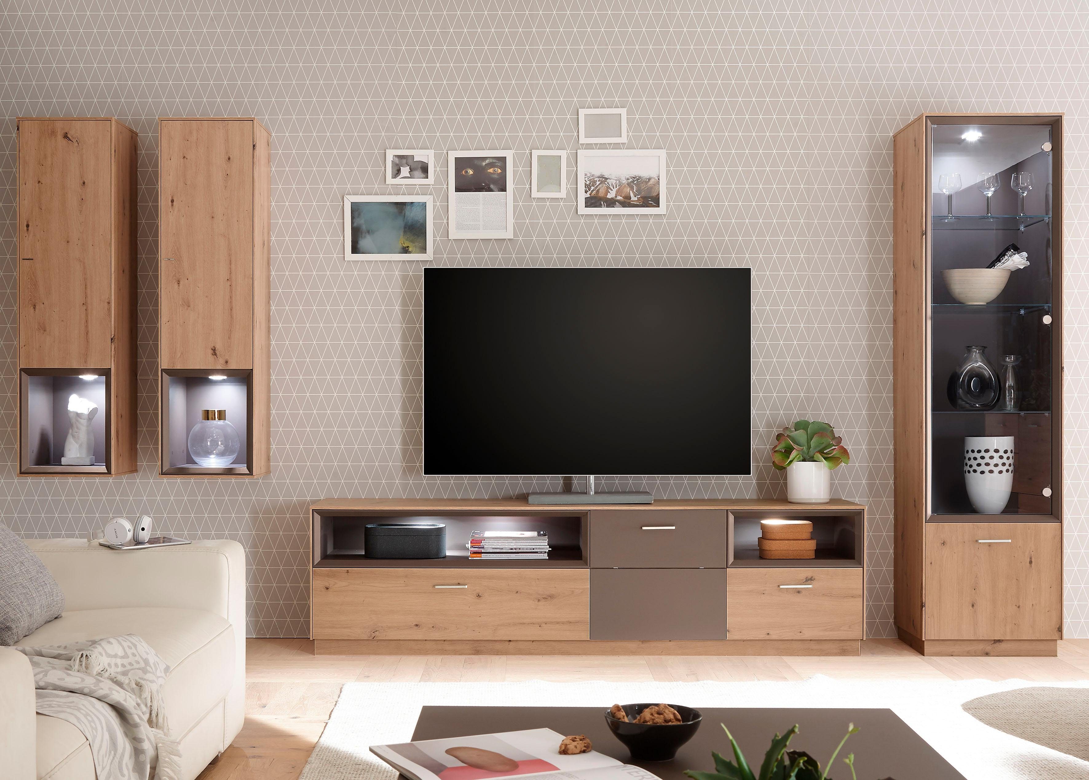 Mäusbacher Tv-meubel FRAME Breedte 197 cm