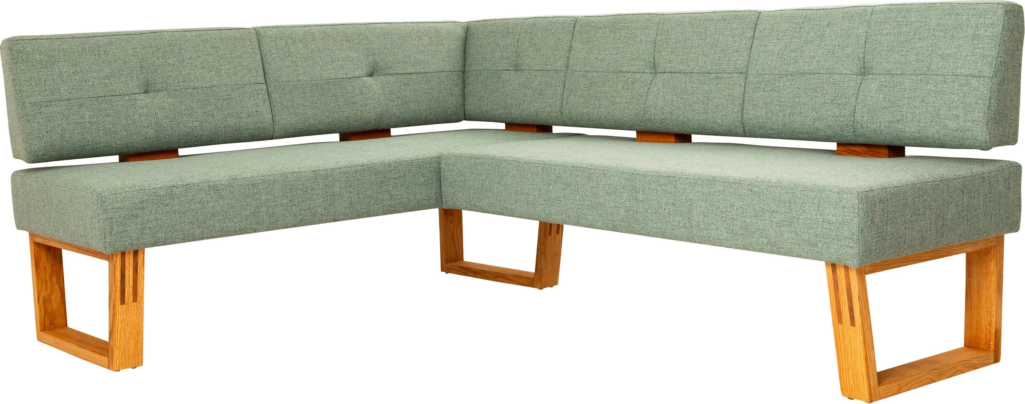 Home affaire Eethoek Ponza hoekbank keuken BESTSELLER Eetkamer zitgroep stoelen tafel en bank comfortabel gepolsterd (set, 4-delig)