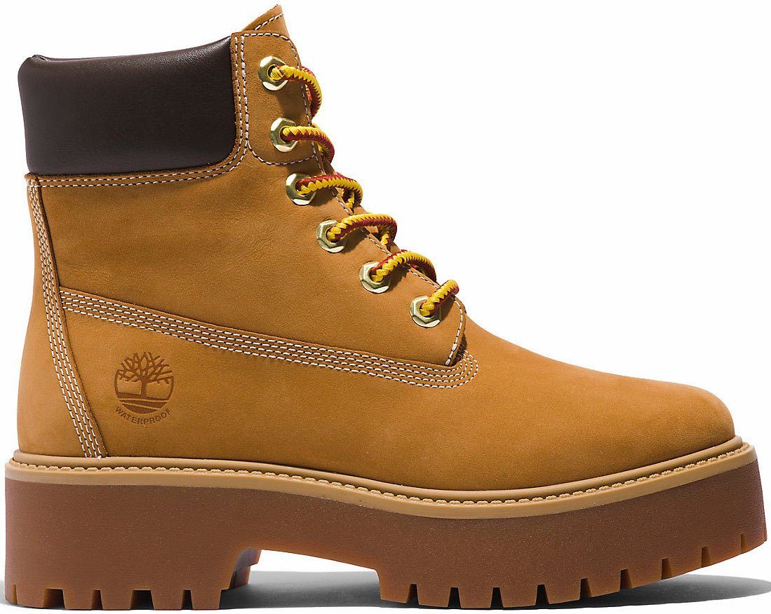 Timberland Veterschoenen STONE STREET6 INCH LACE UP WATERPROOF BOOT Winterlaarzen, veterschoenen, winterschoenen, waterdicht