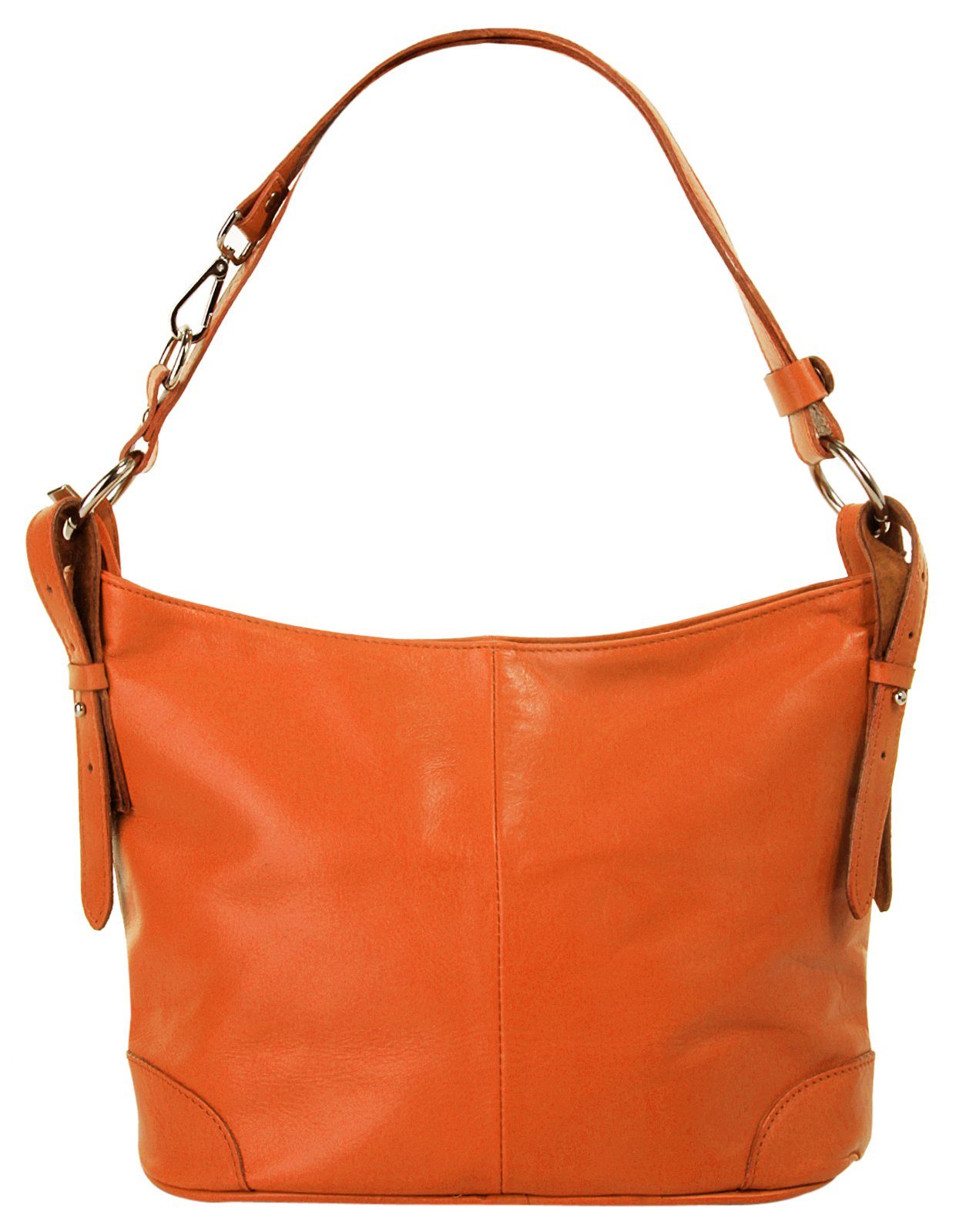 Samantha Look Schoudertas echt leer, made in italy