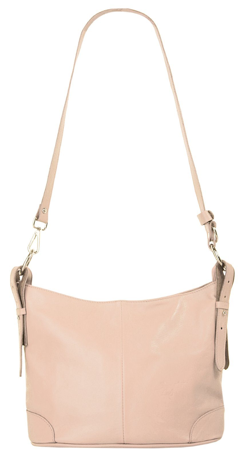 Samantha Look Schoudertas echt leer, made in italy