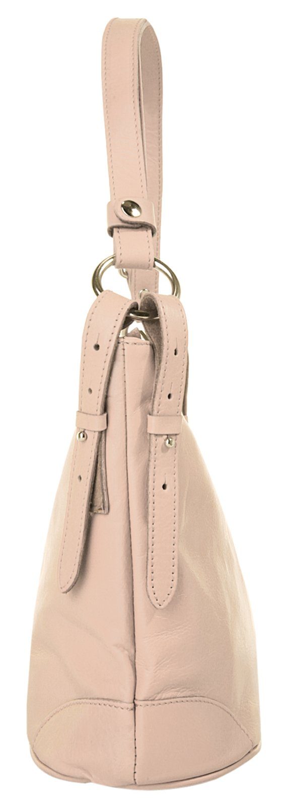 Samantha Look Schoudertas echt leer, made in italy