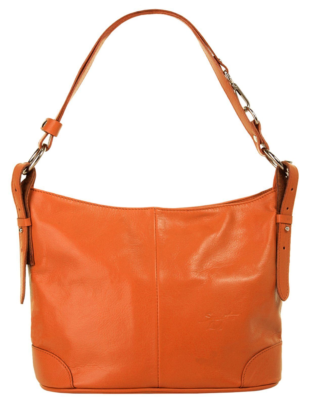 Samantha Look Schoudertas echt leer, made in italy
