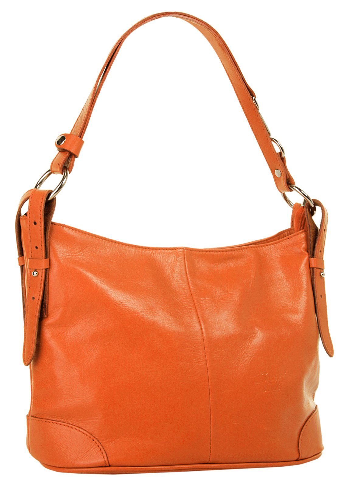 Samantha Look Schoudertas echt leer, made in italy