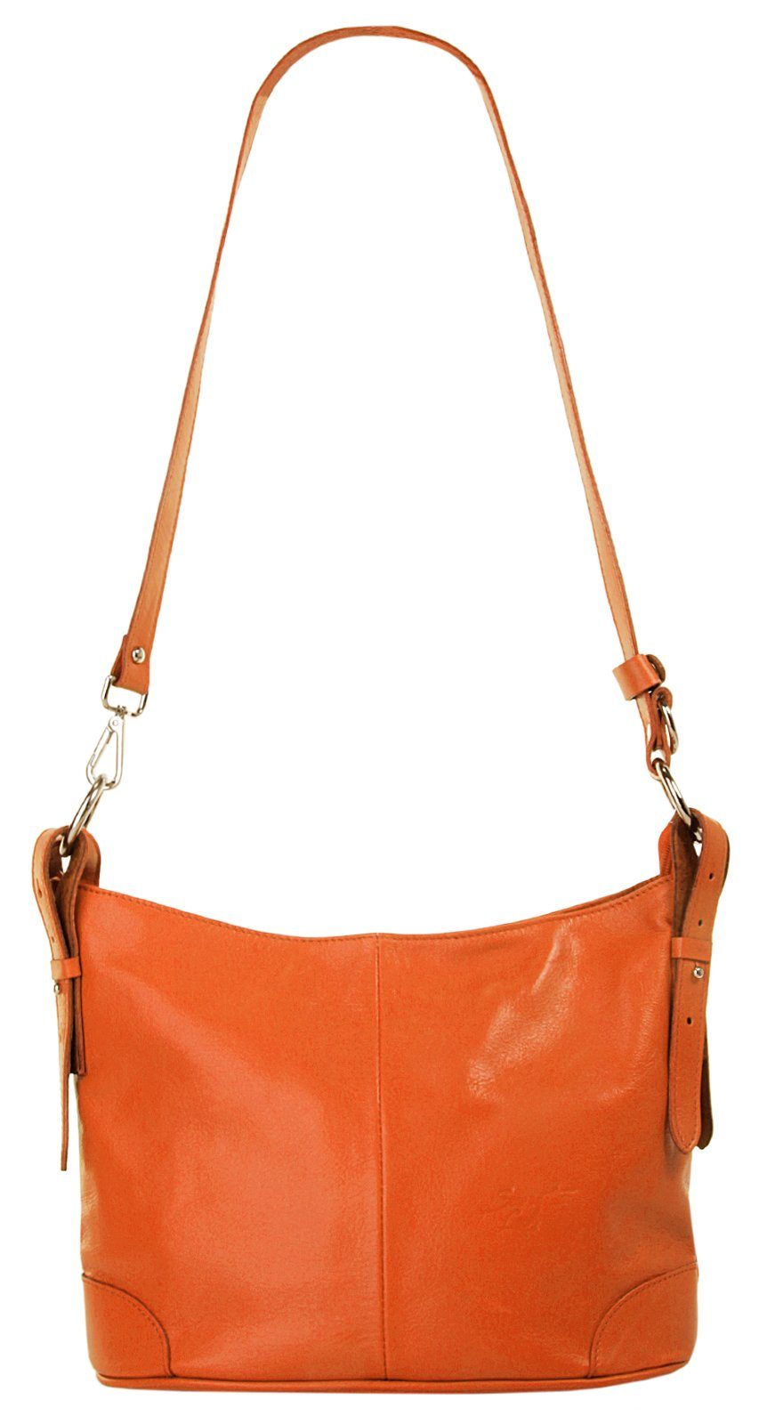 Samantha Look Schoudertas echt leer, made in italy